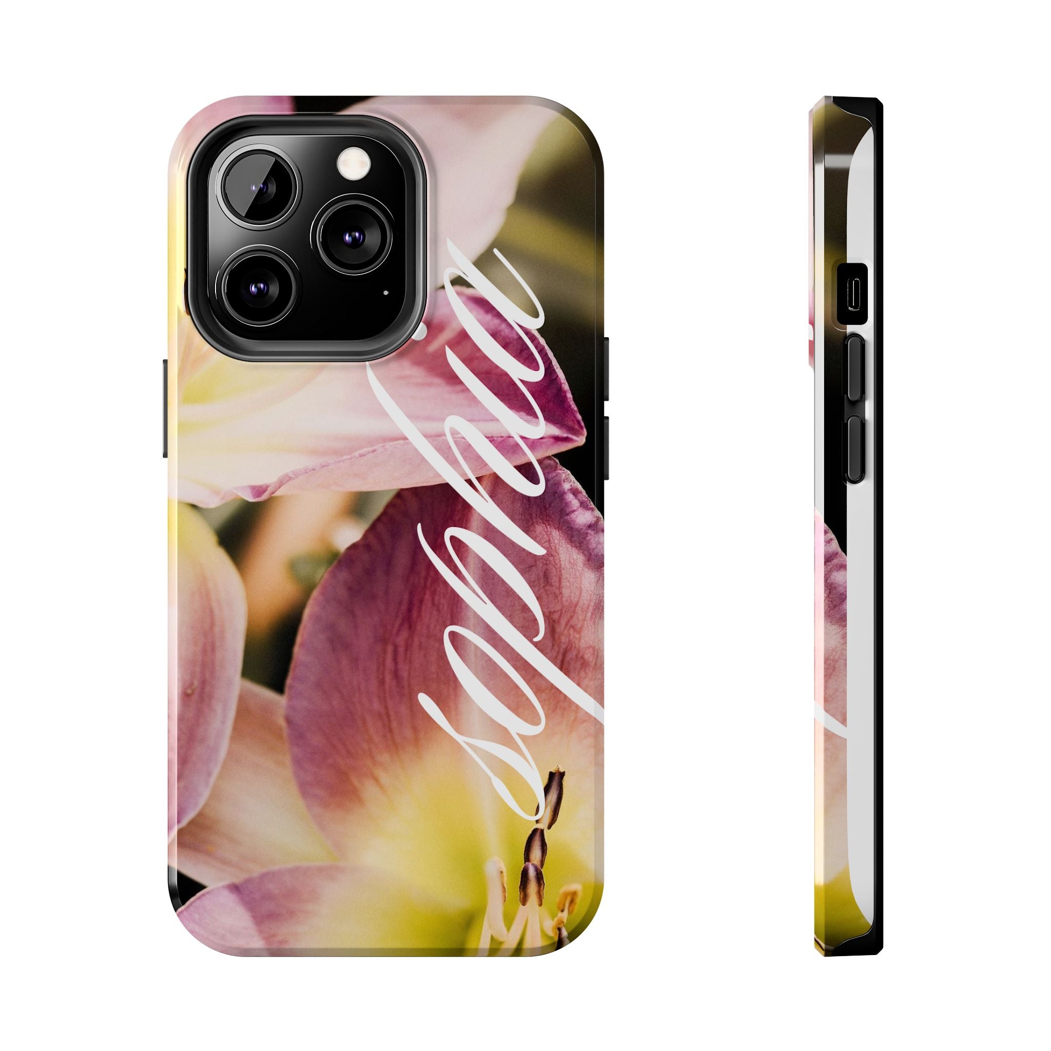 Sophia Personalized Name Phone Case
