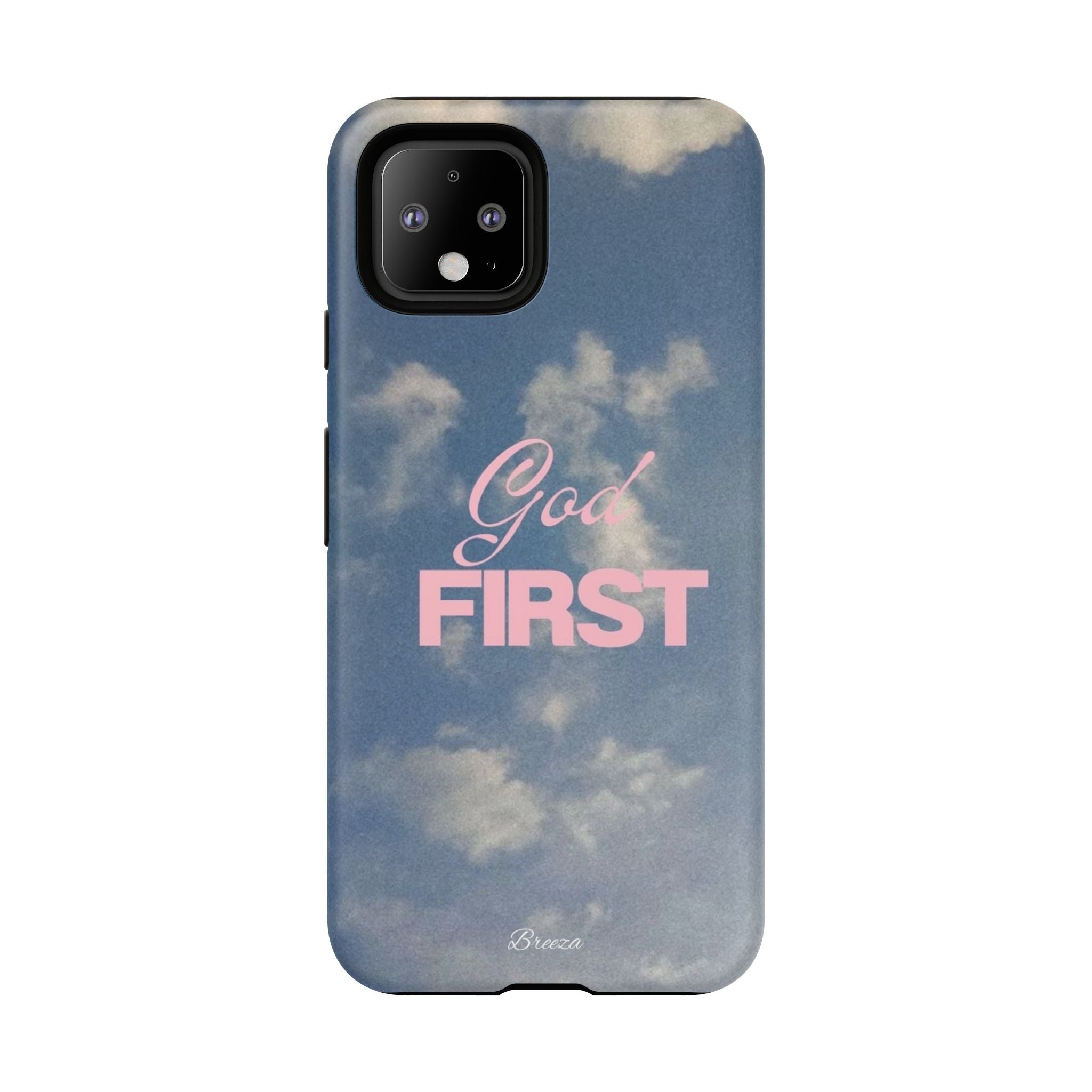 God First Phone Case