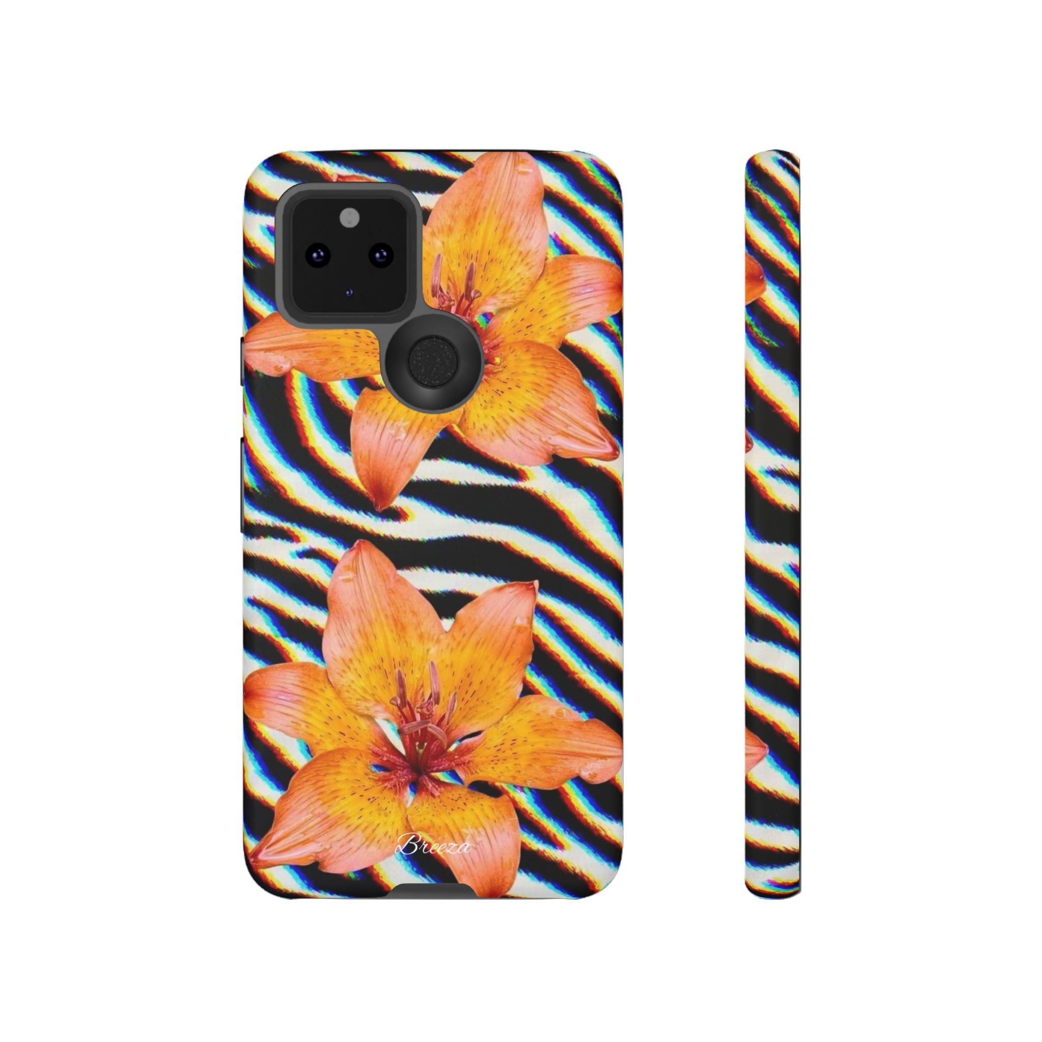 Chaos Floral Phone Case
