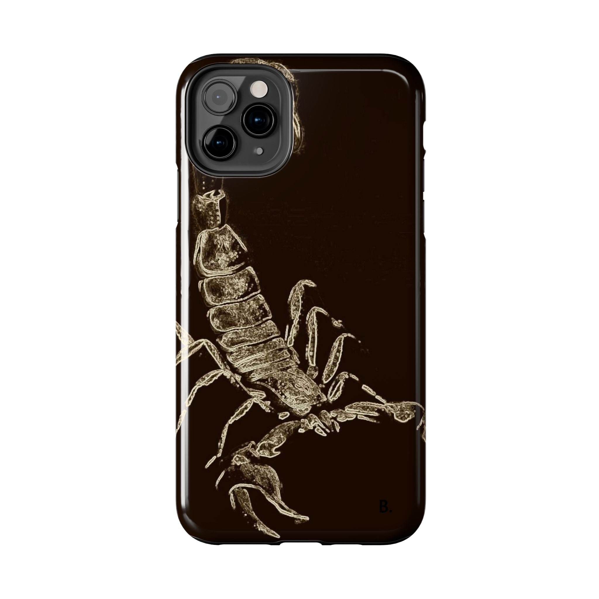 Brown Scorpion Phone Case