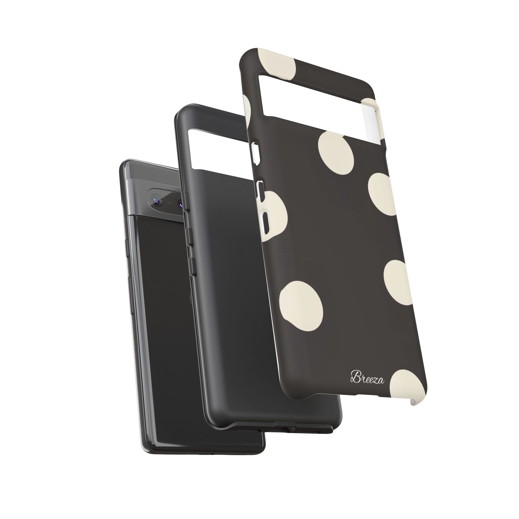 Stylish Polka Dot Phone Case