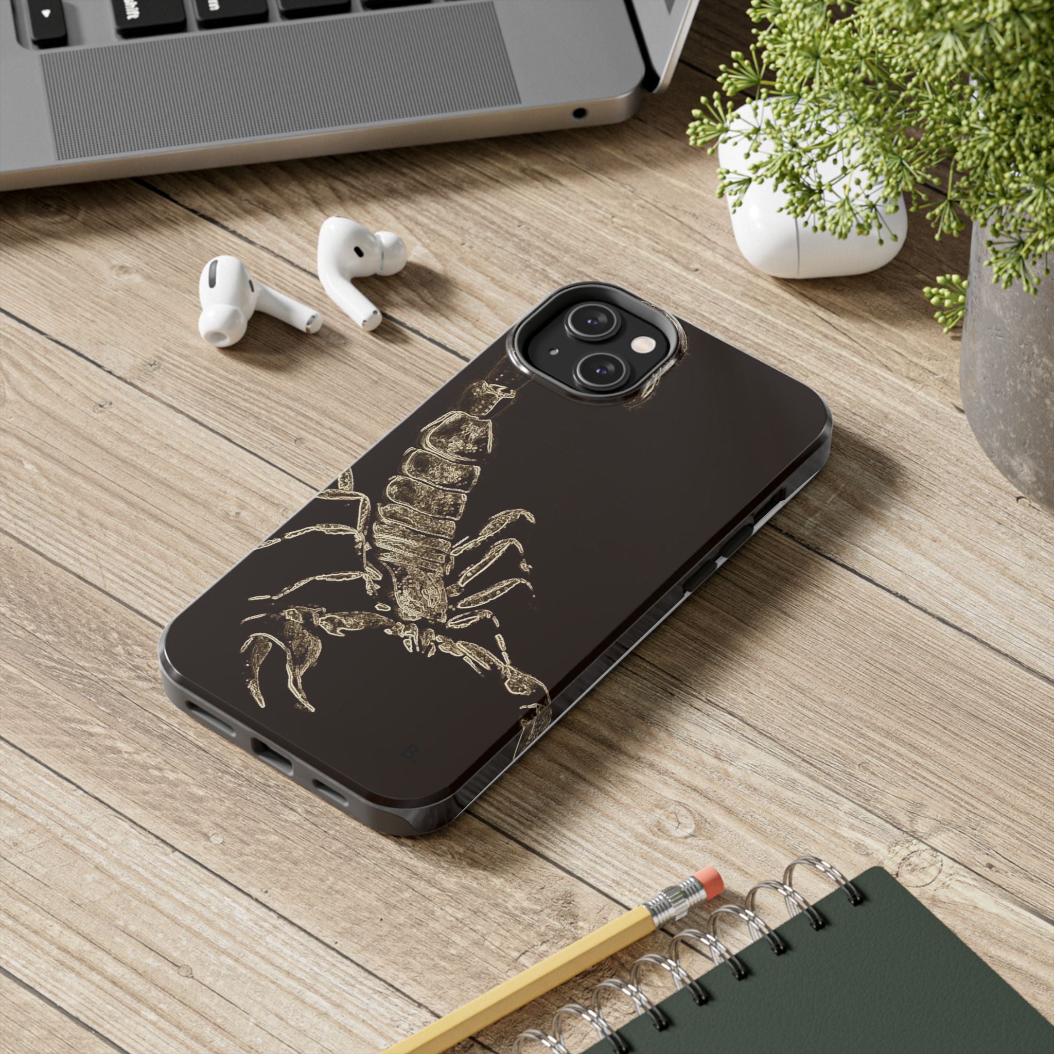 Brown Scorpion Phone Case
