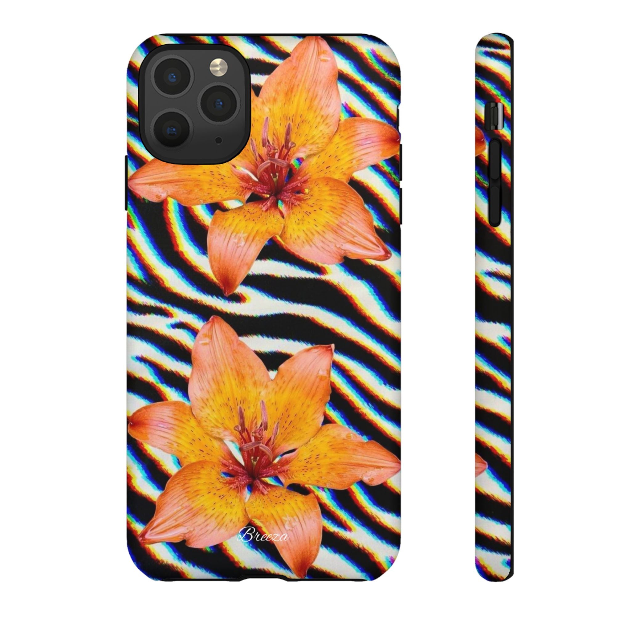 Chaos Floral Phone Case