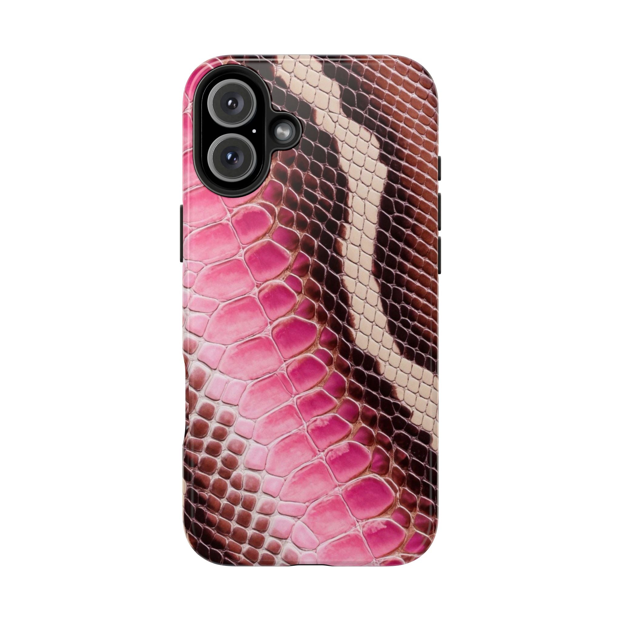 Stylish Snake Print Phone Case