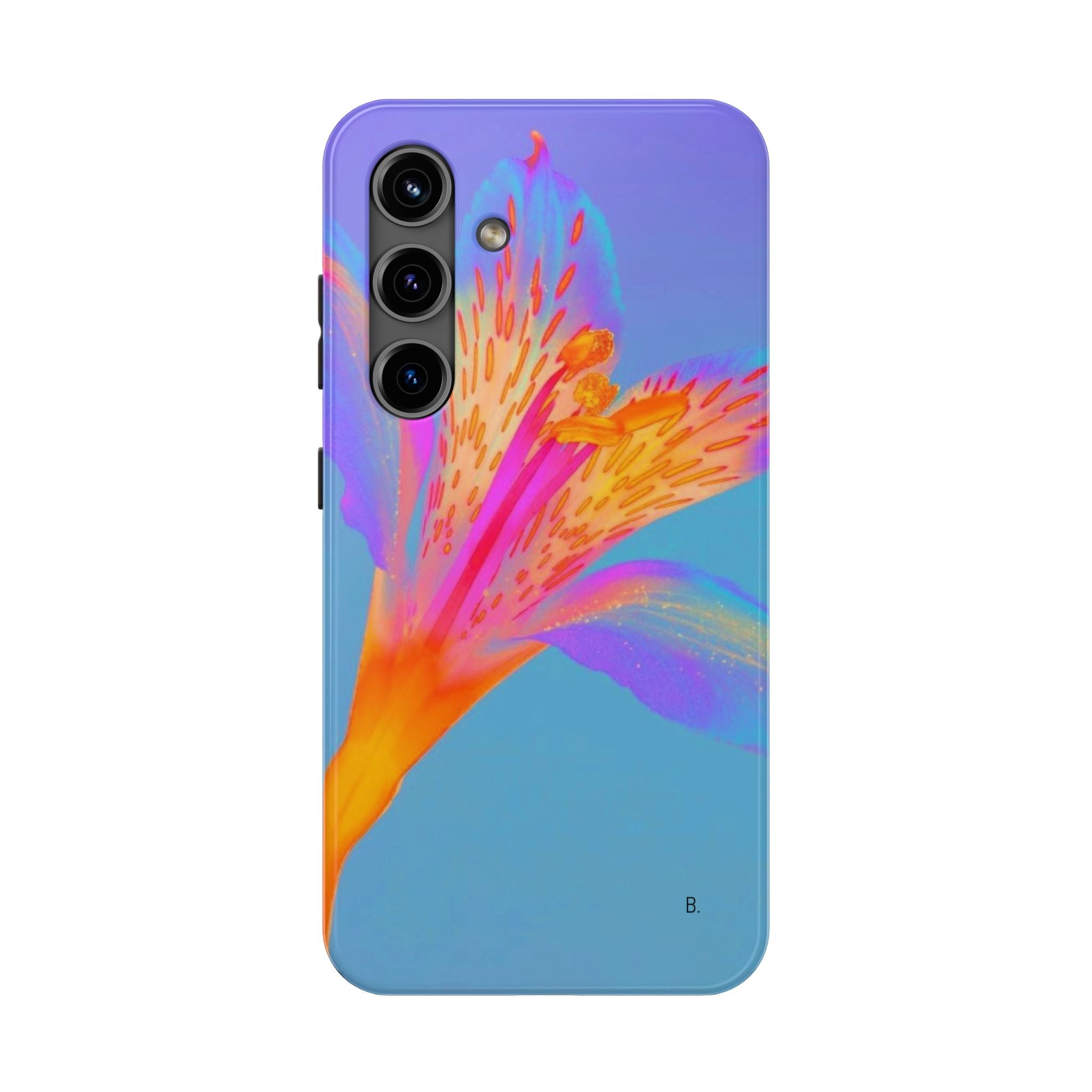 Vibrant Floral Phone Case