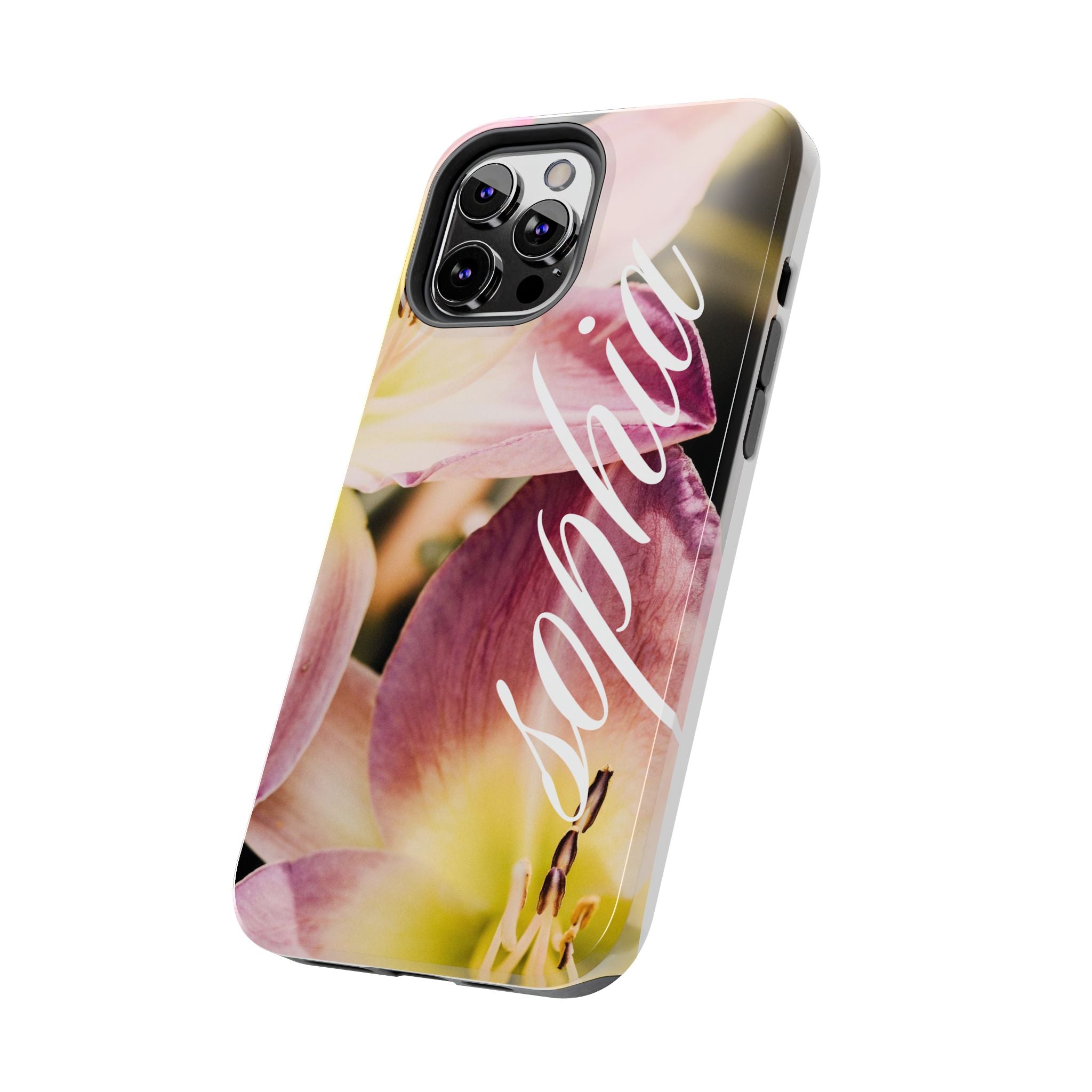 Sophia Personalized Name Phone Case