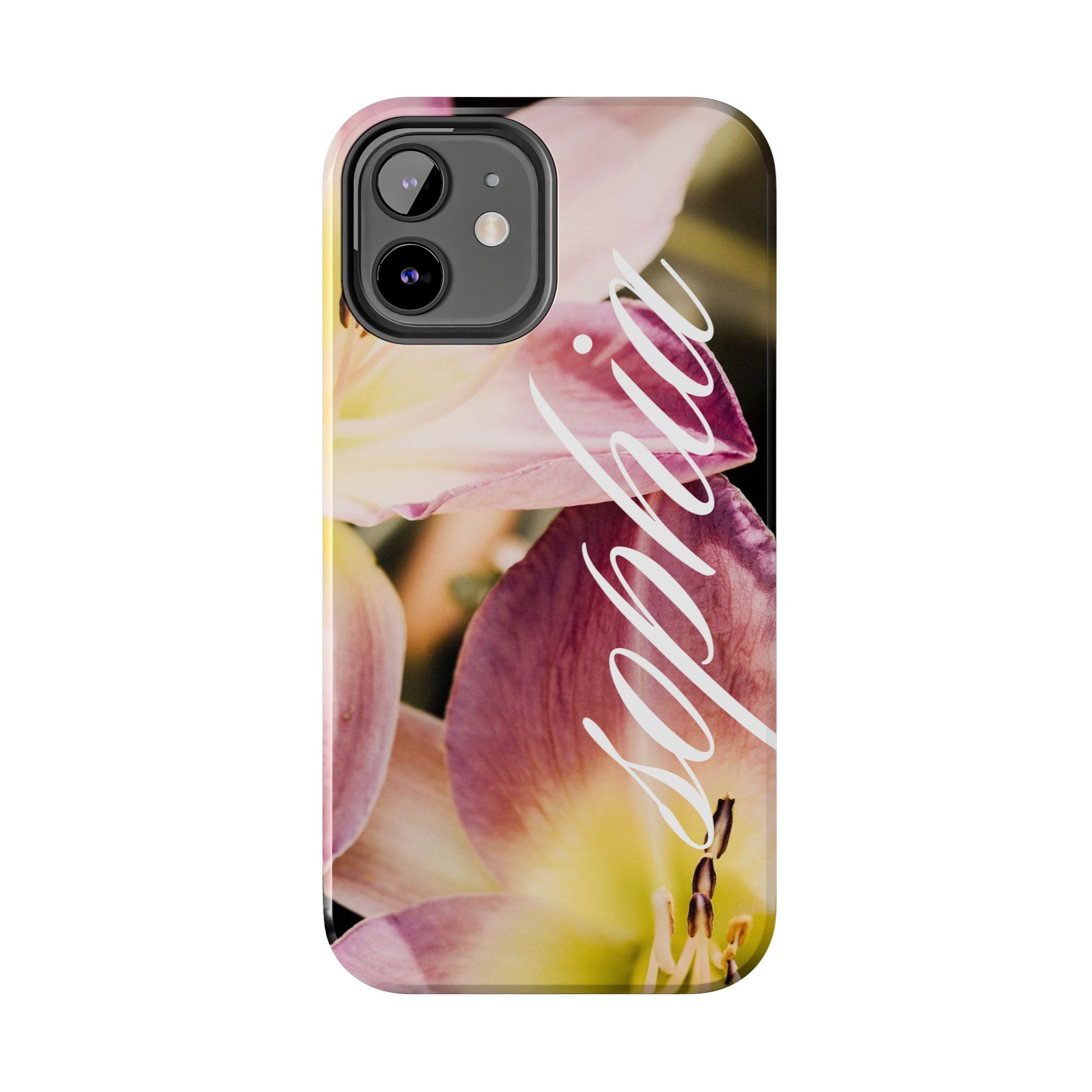 Sophia Personalized Name Phone Case