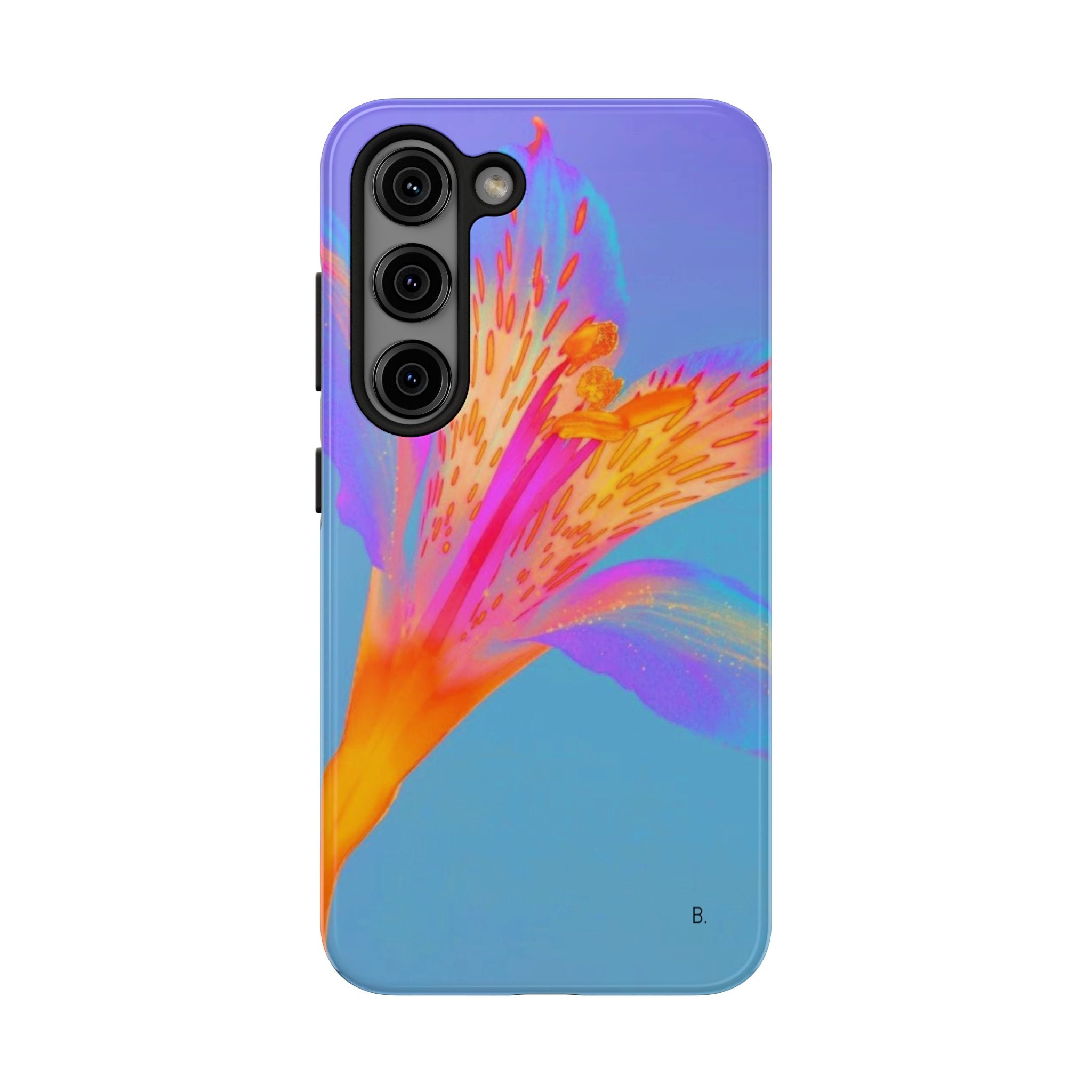 Vibrant Floral Phone Case
