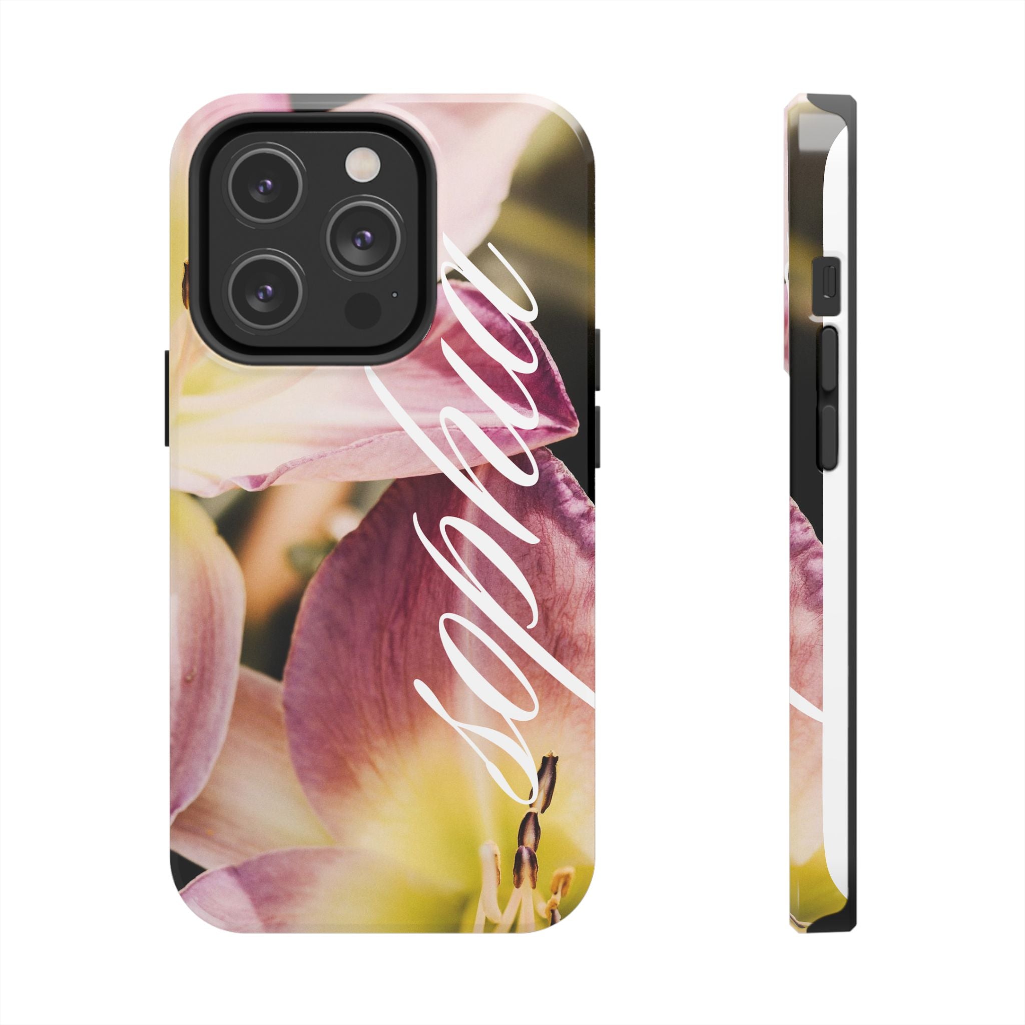Sophia Personalized Name Phone Case