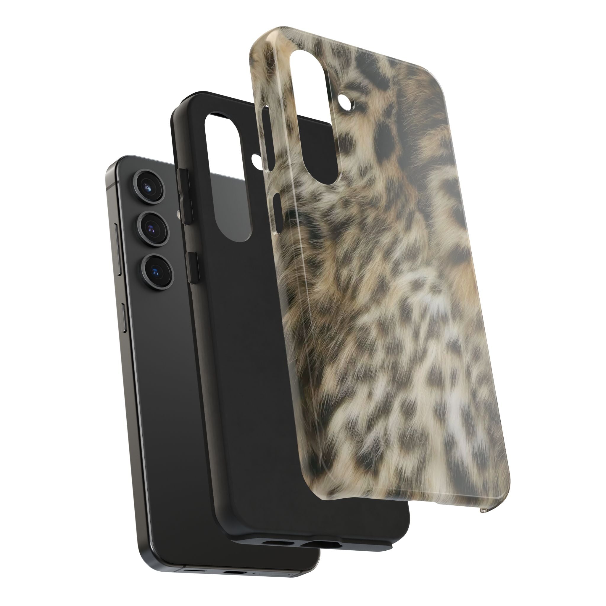 Trendy Leopard Print Phone Case