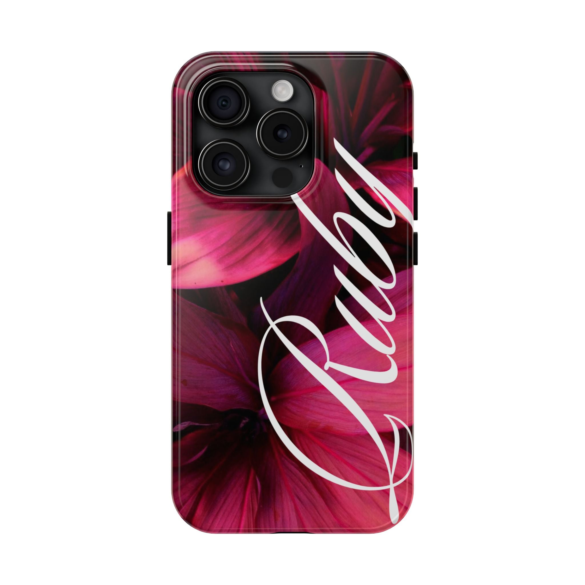 Ruby Customizable Phone Case
