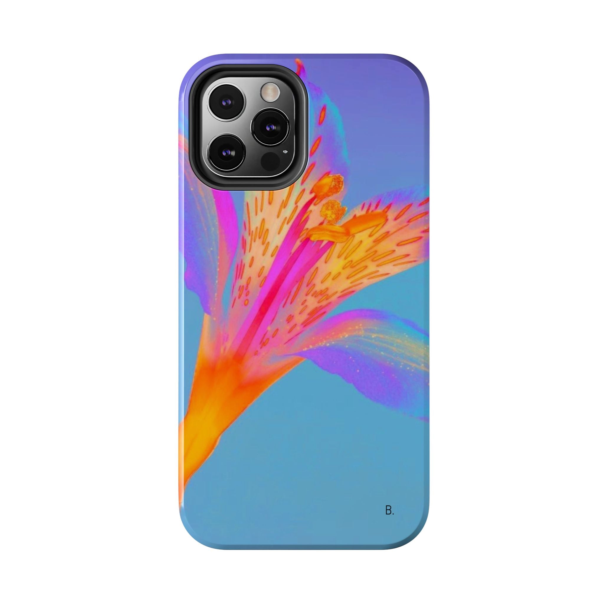Vibrant Floral Phone Case