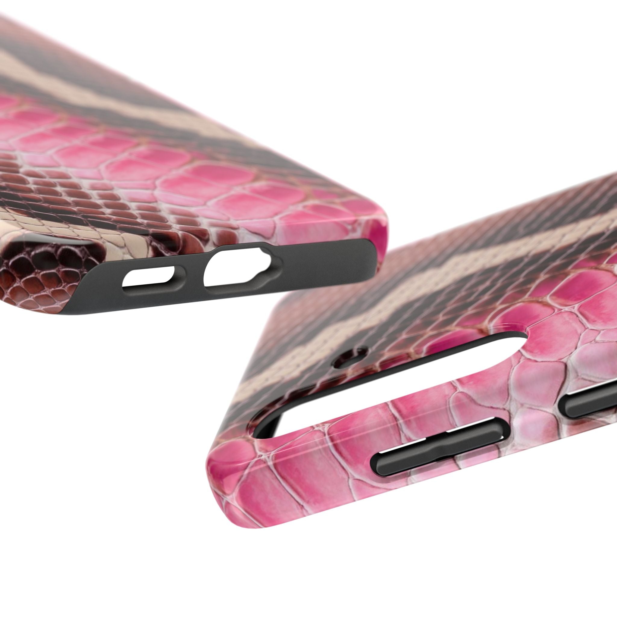 Stylish Snake Print Phone Case