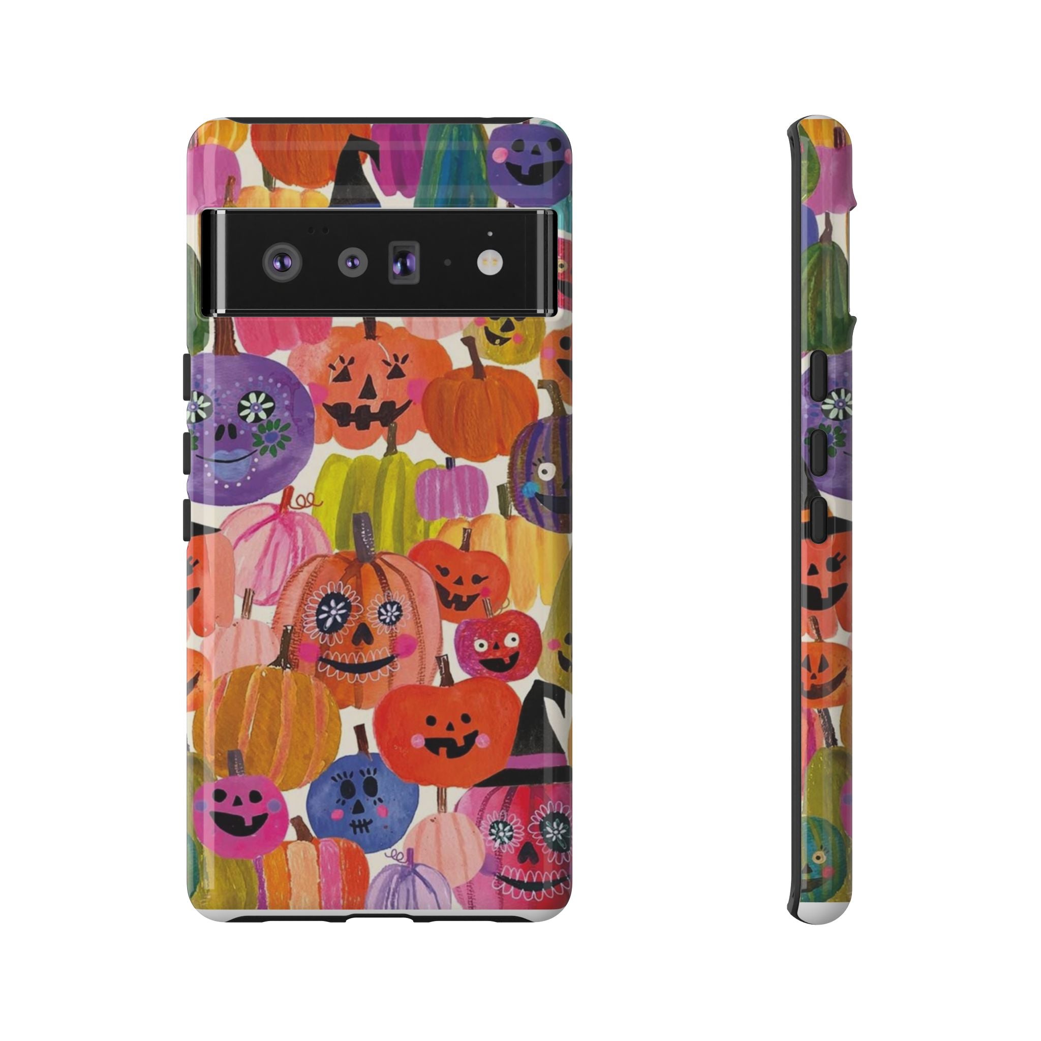Spooky Pumpkin Phone Case