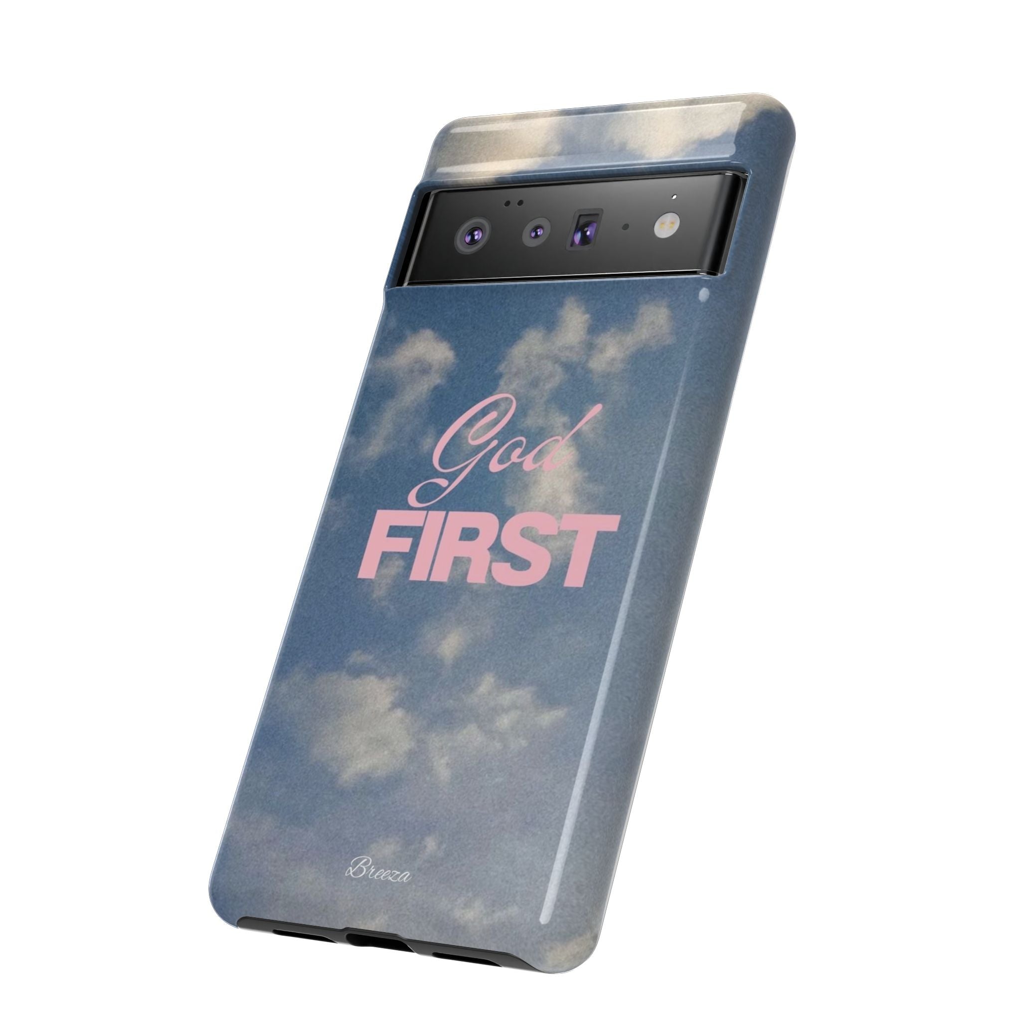 God First Phone Case
