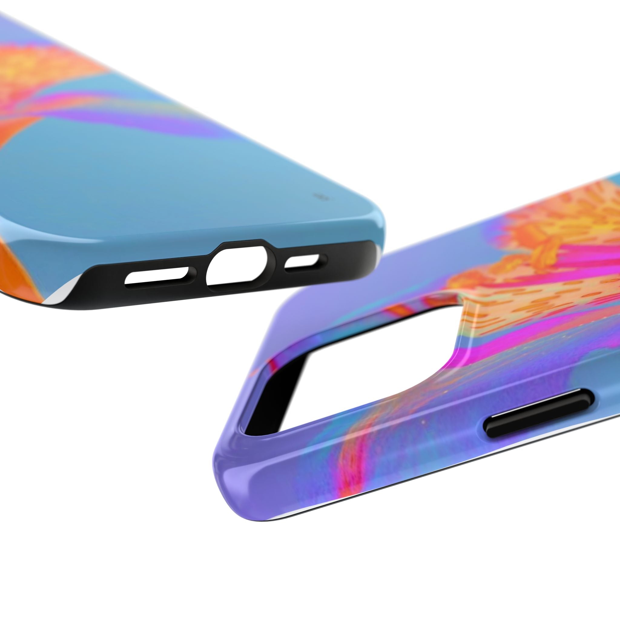 Vibrant Floral Phone Case