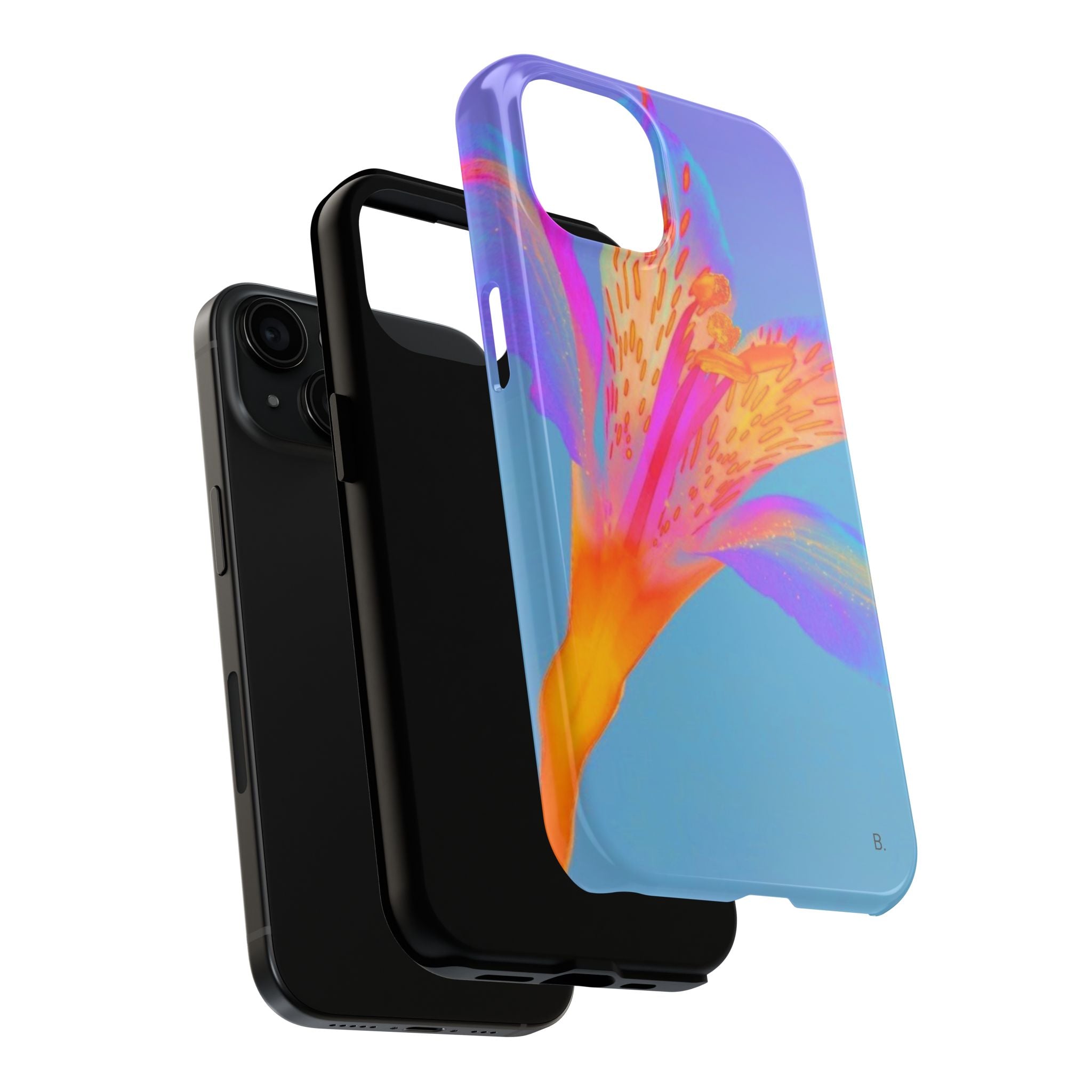 Vibrant Floral Phone Case