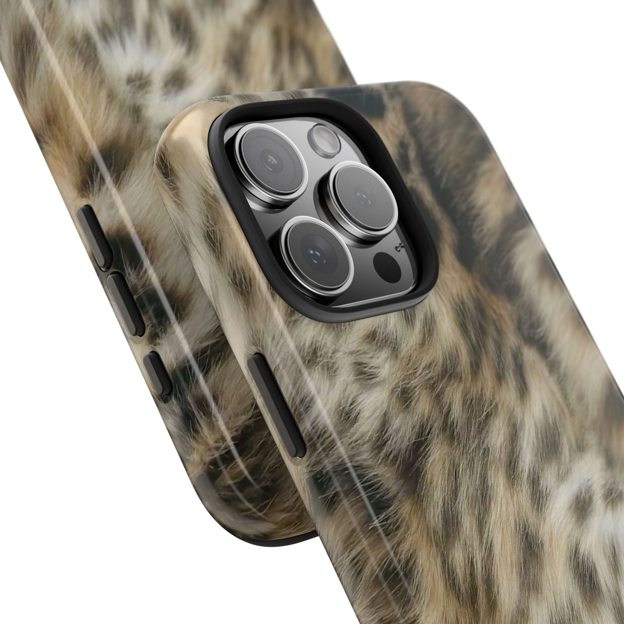 Trendy Leopard Print Phone Case