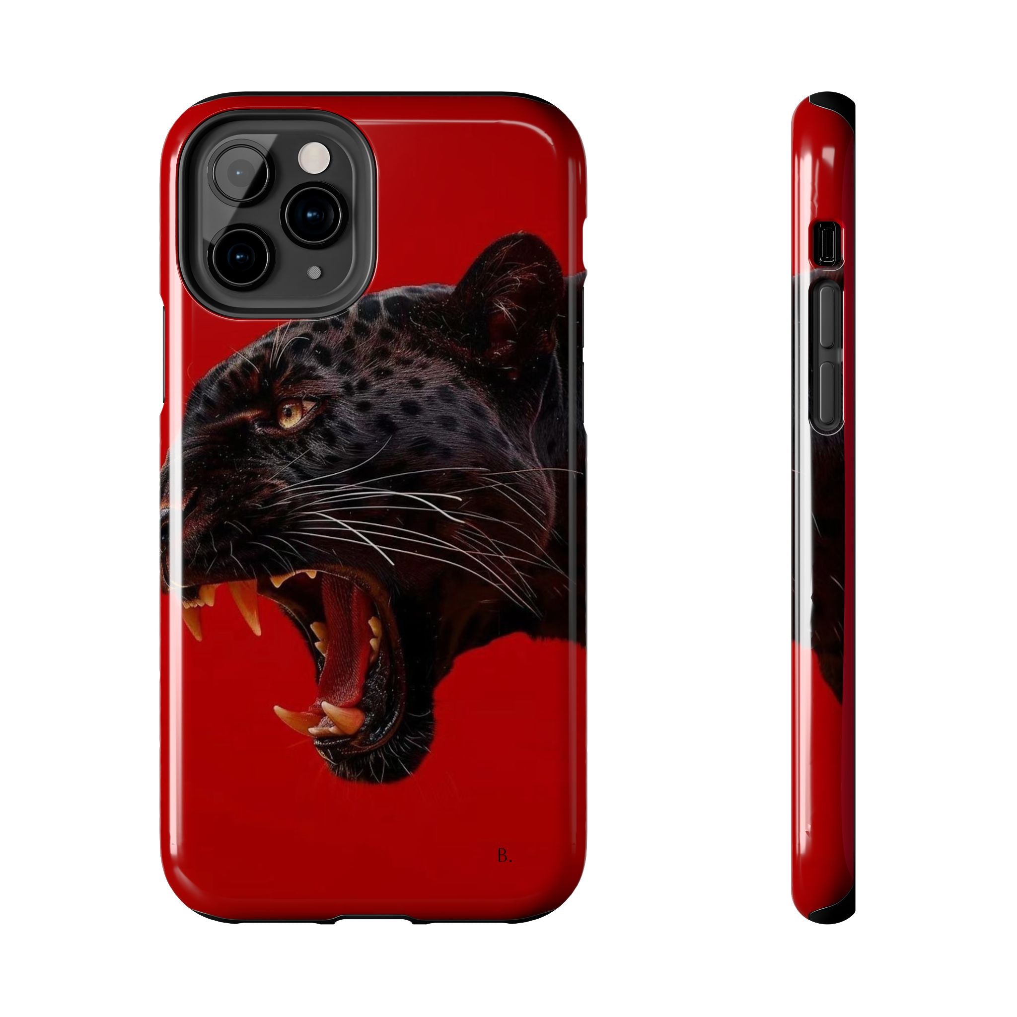 Fierce Panther Phone Case