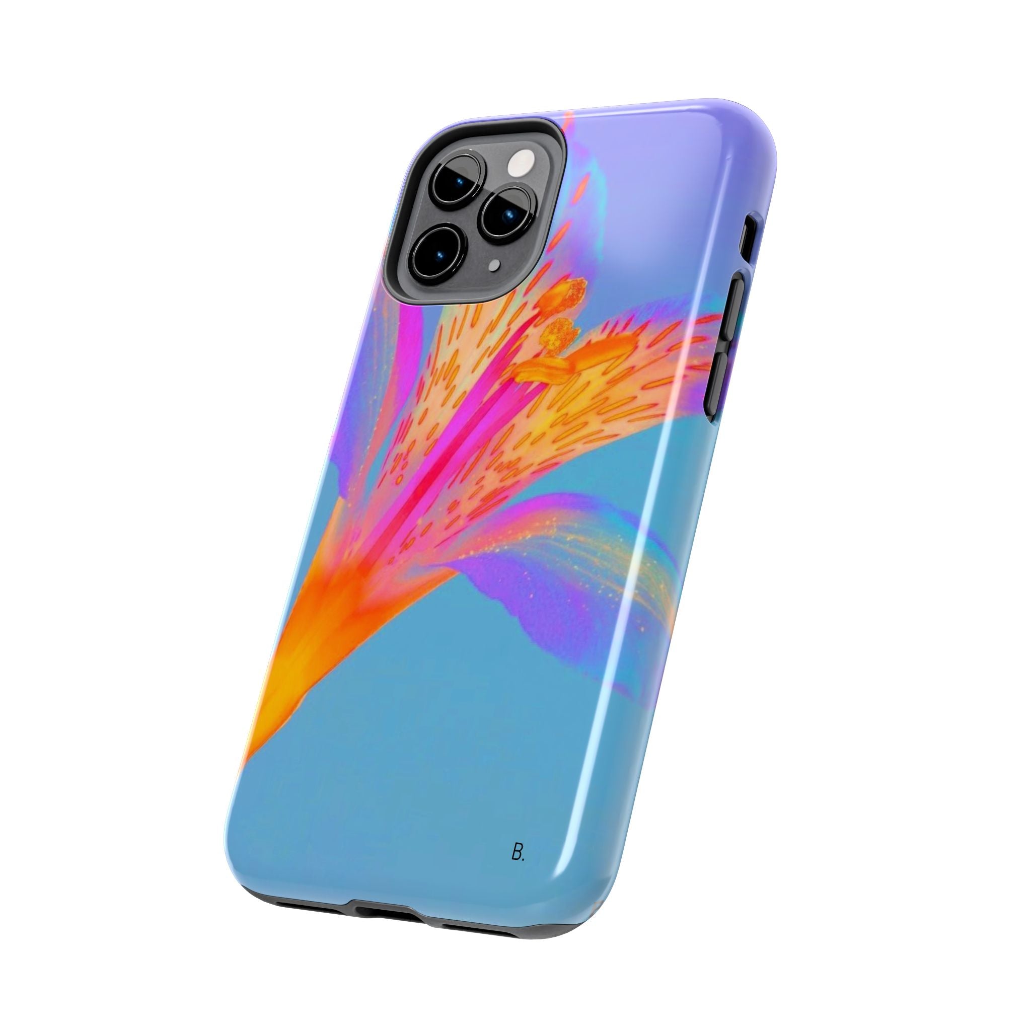 Vibrant Floral Phone Case