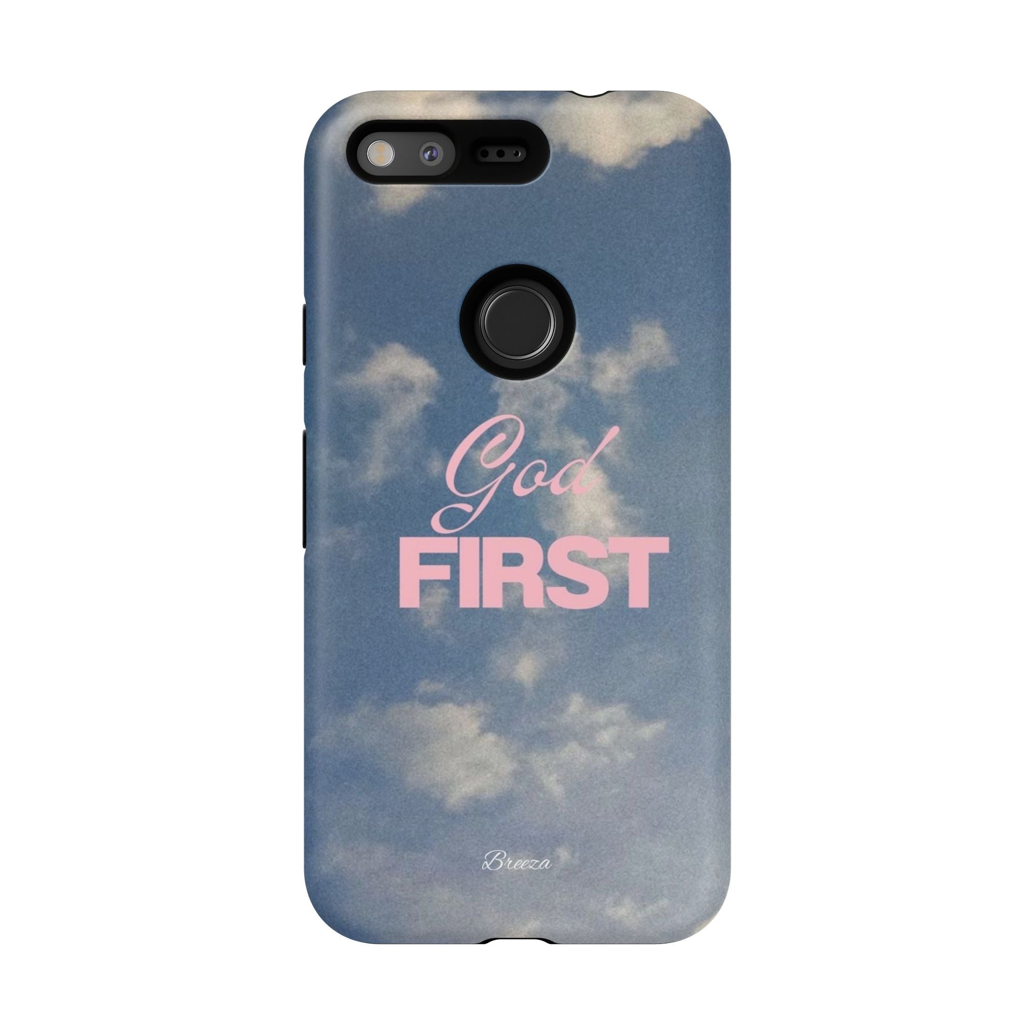 God First Phone Case