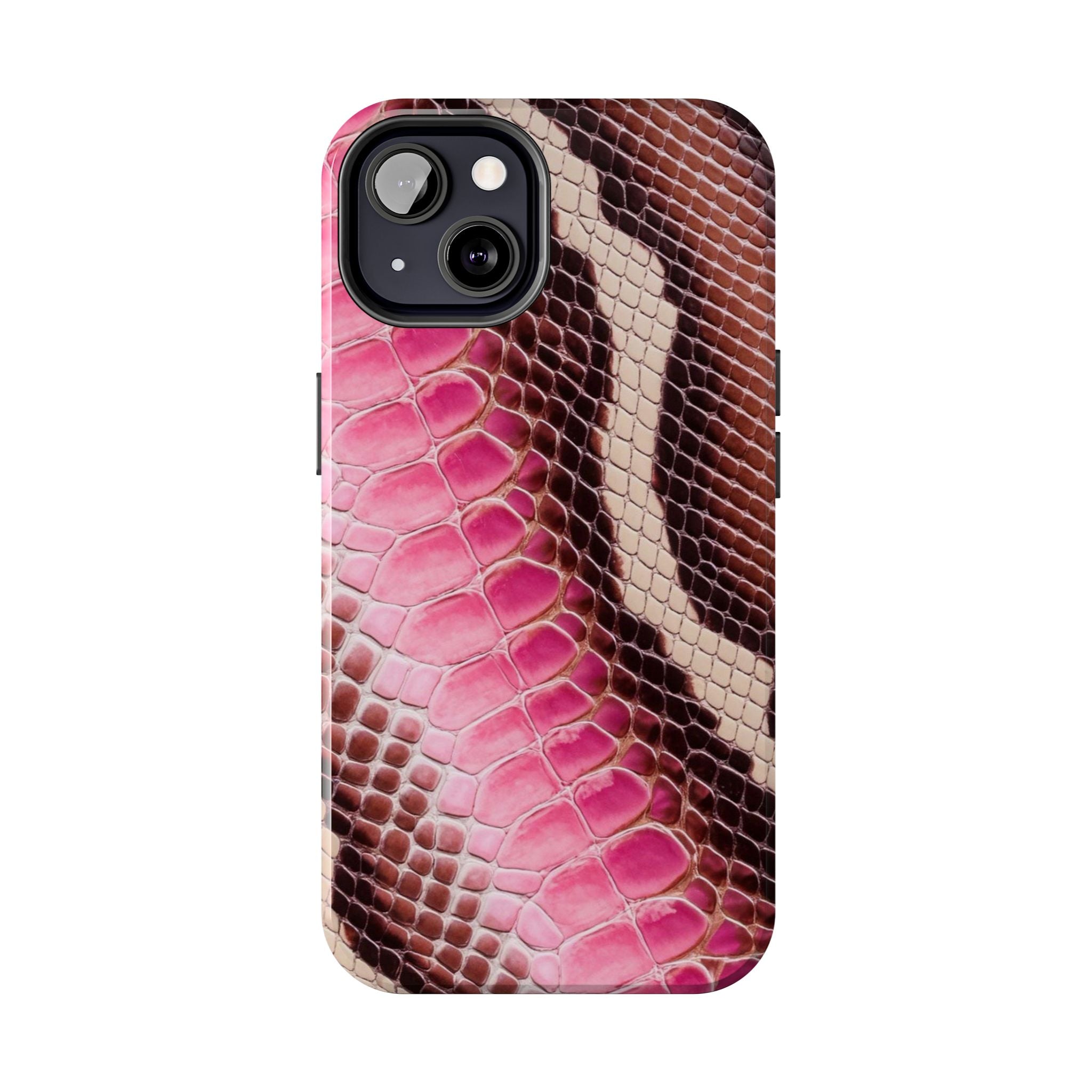 Stylish Snake Print Phone Case