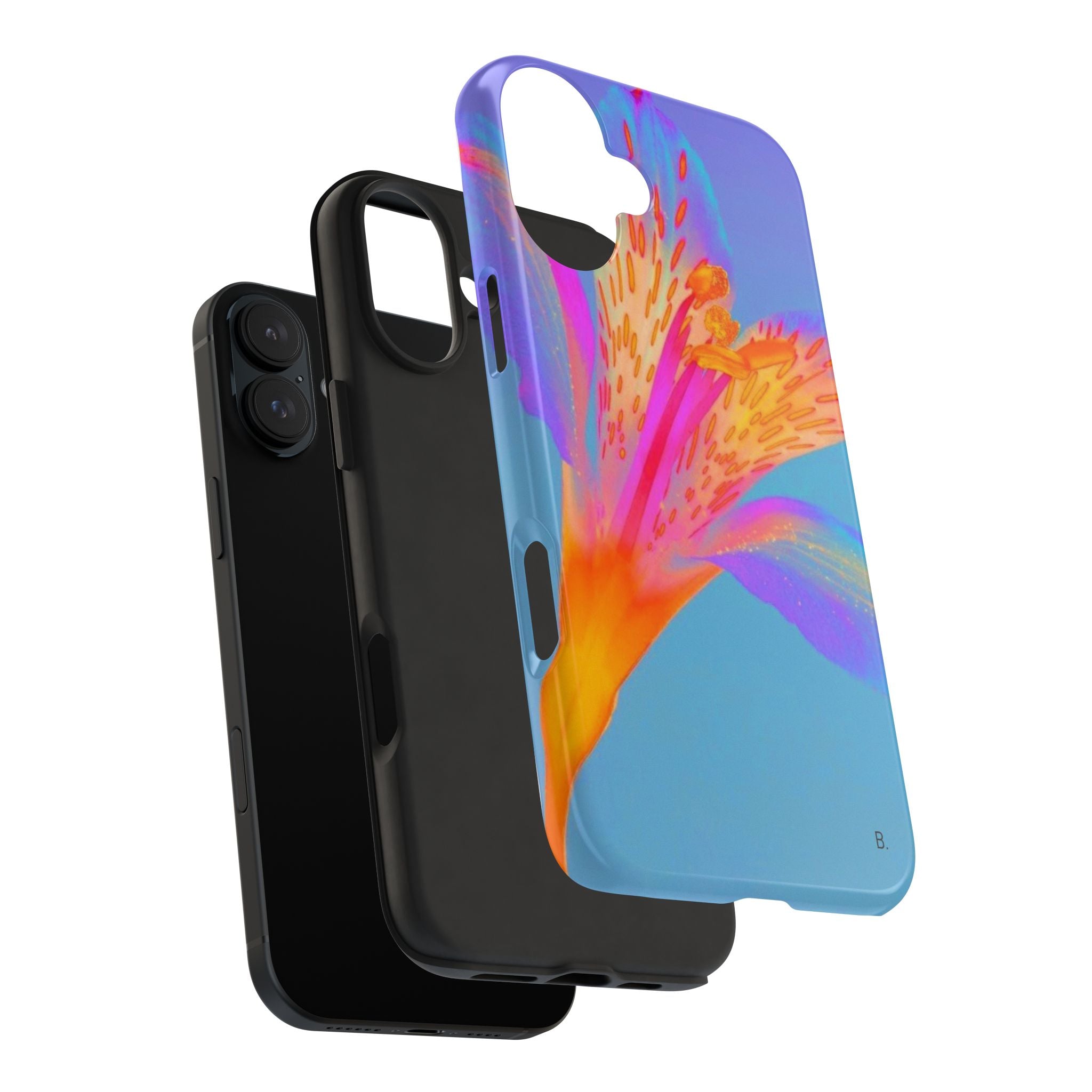 Vibrant Floral Phone Case