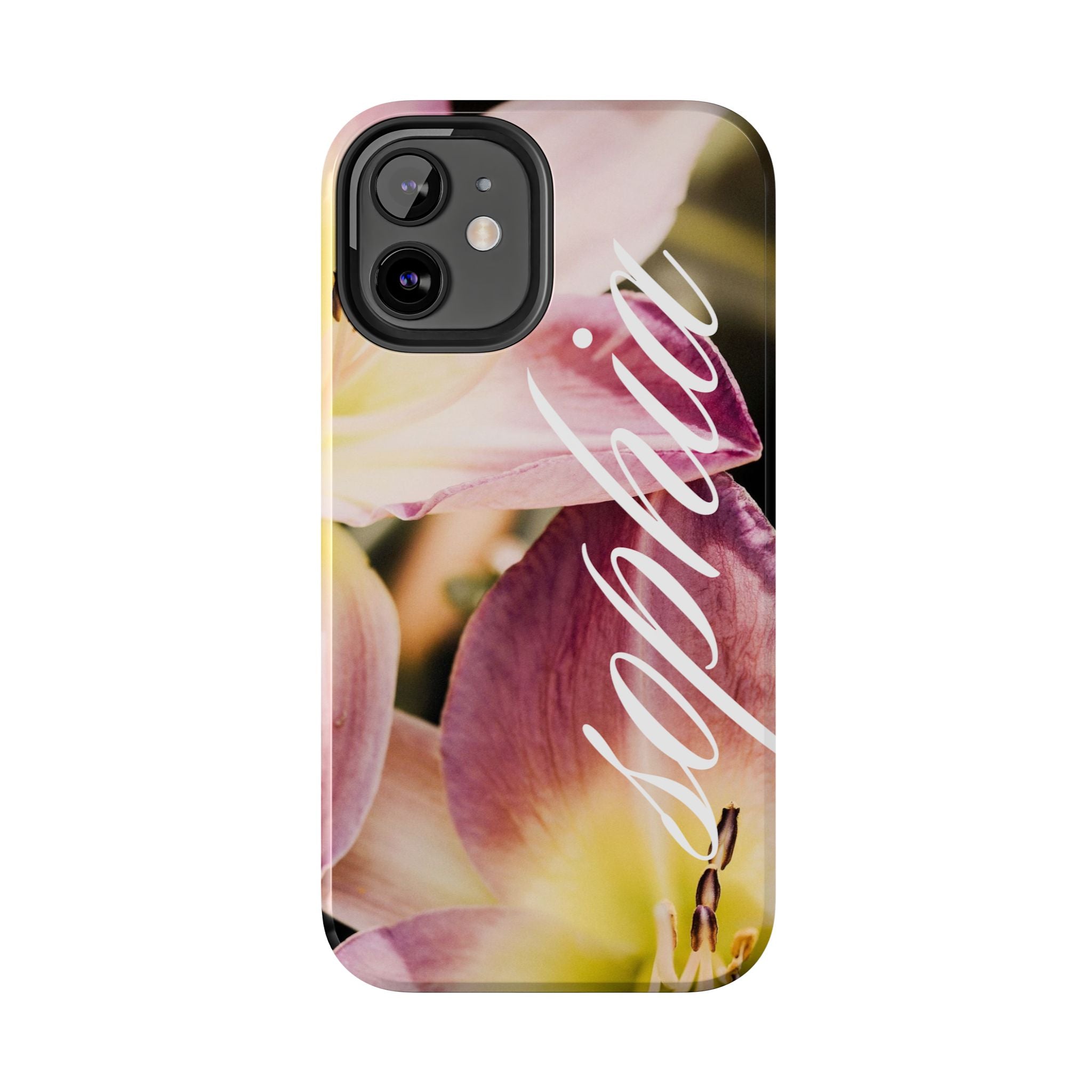 Sophia Personalized Name Phone Case