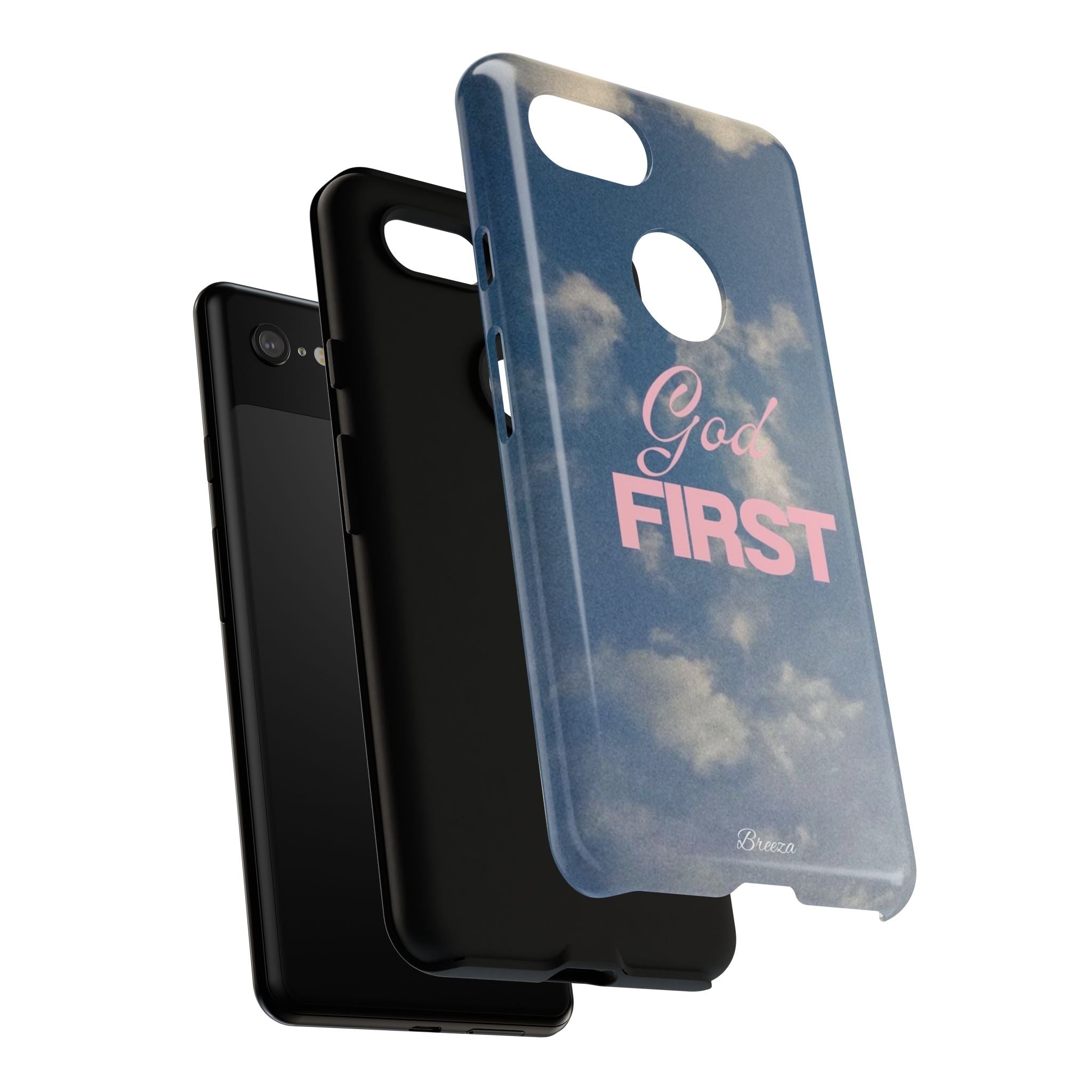 God First Phone Case