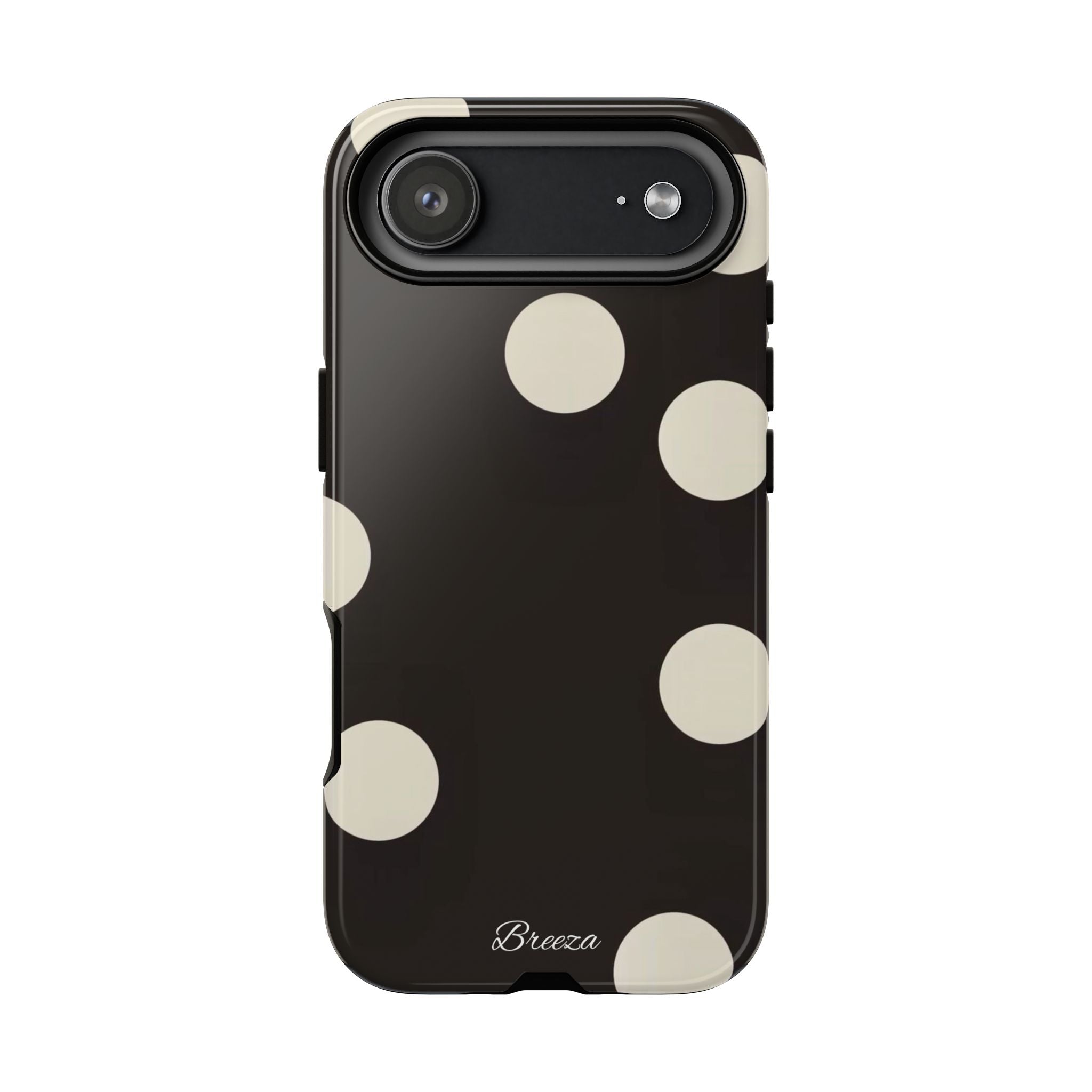 Stylish Polka Dot Phone Case