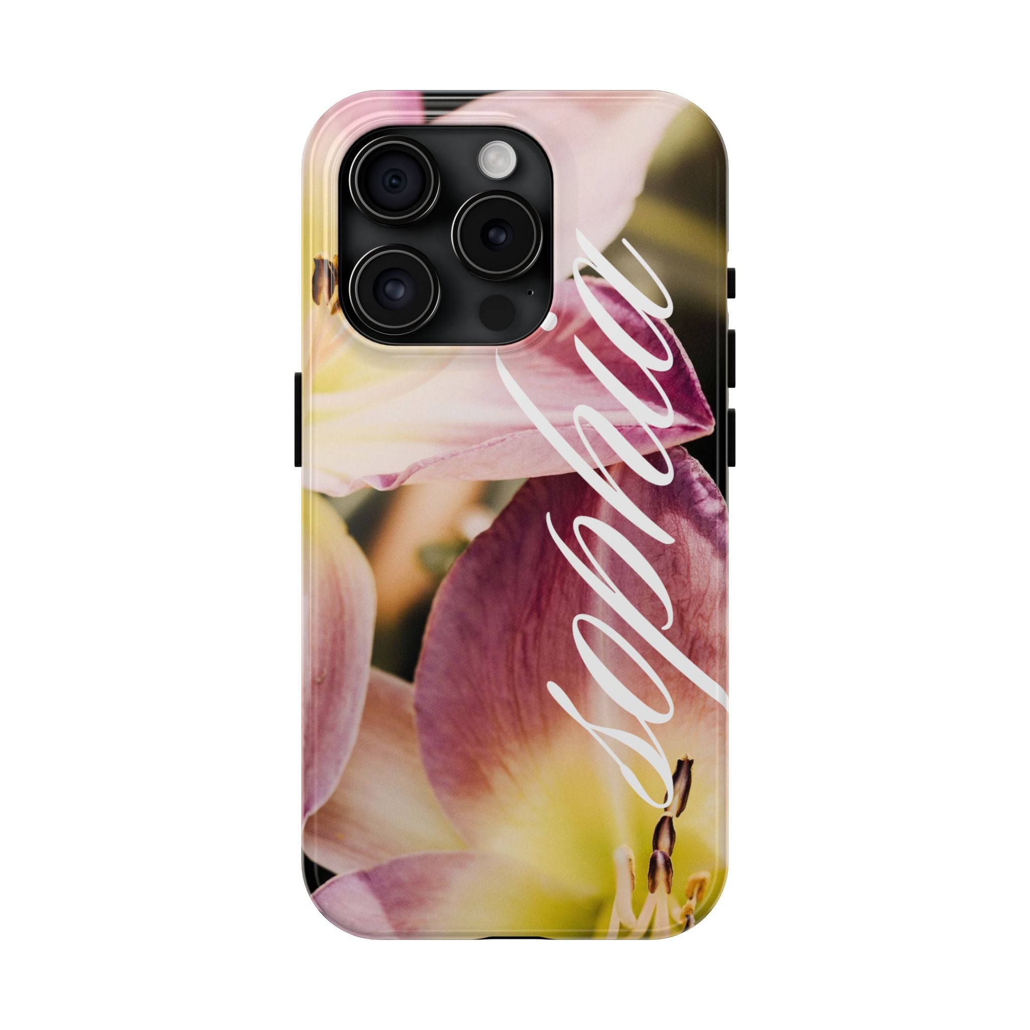 Sophia Personalized Name Phone Case