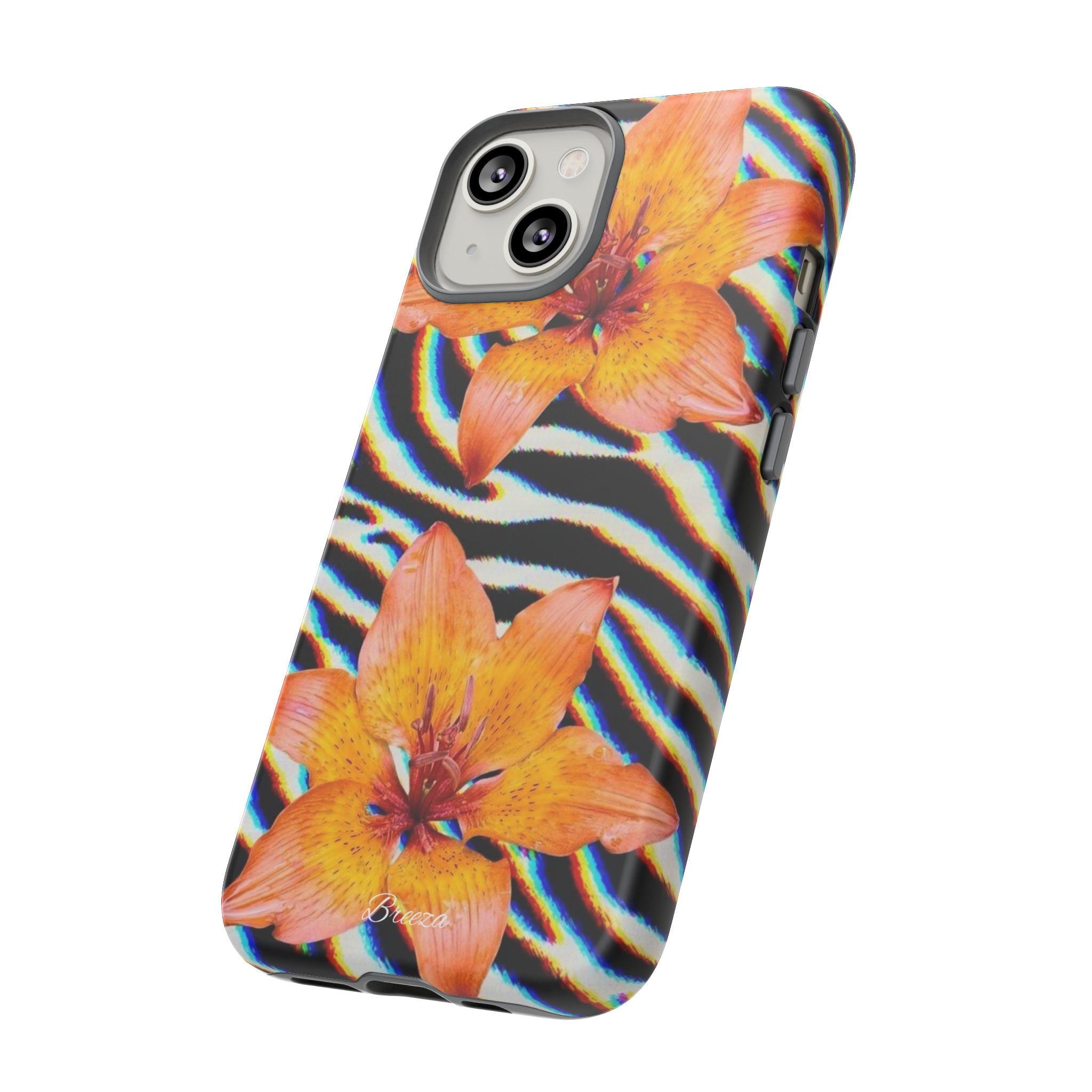Chaos Floral Phone Case
