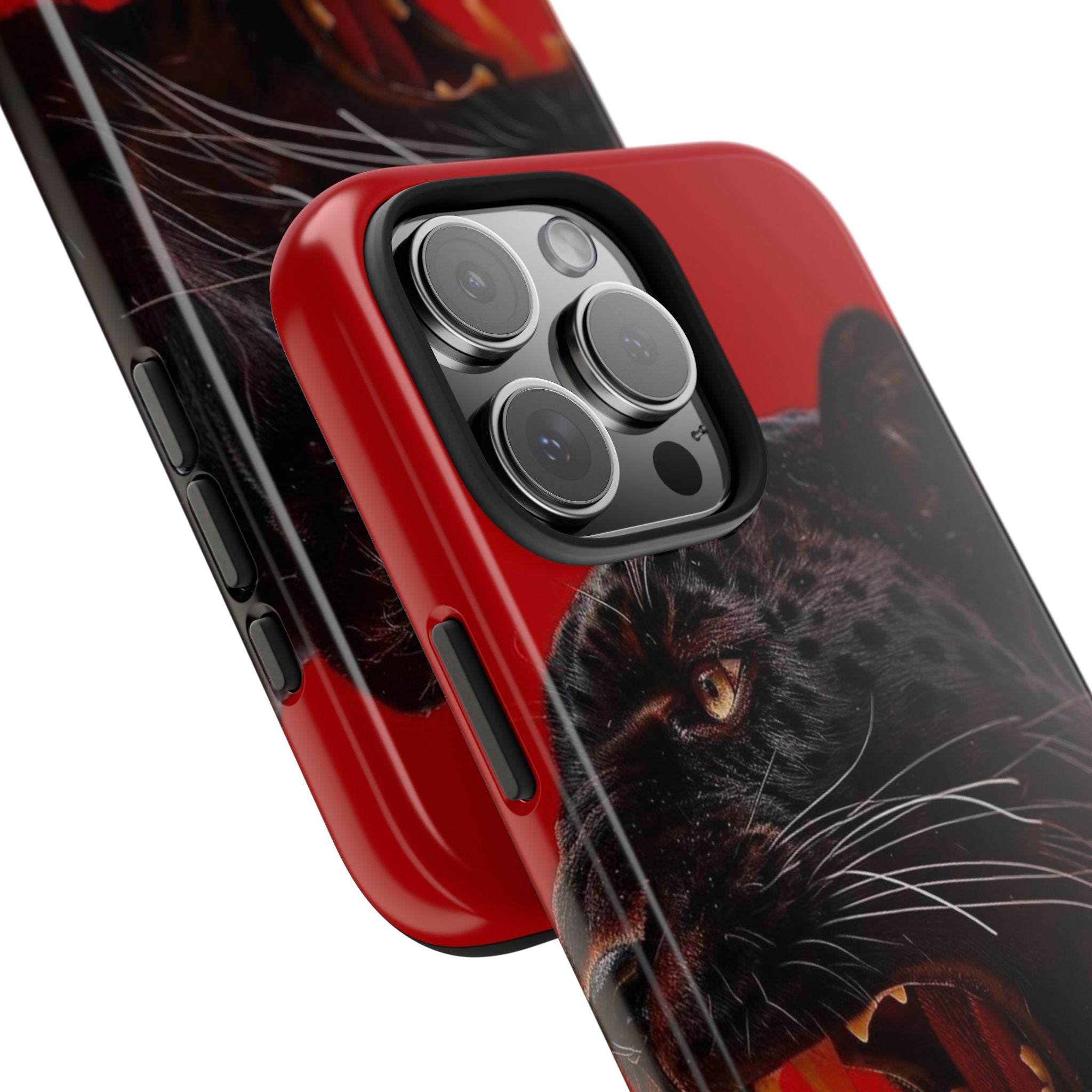 Fierce Panther Phone Case