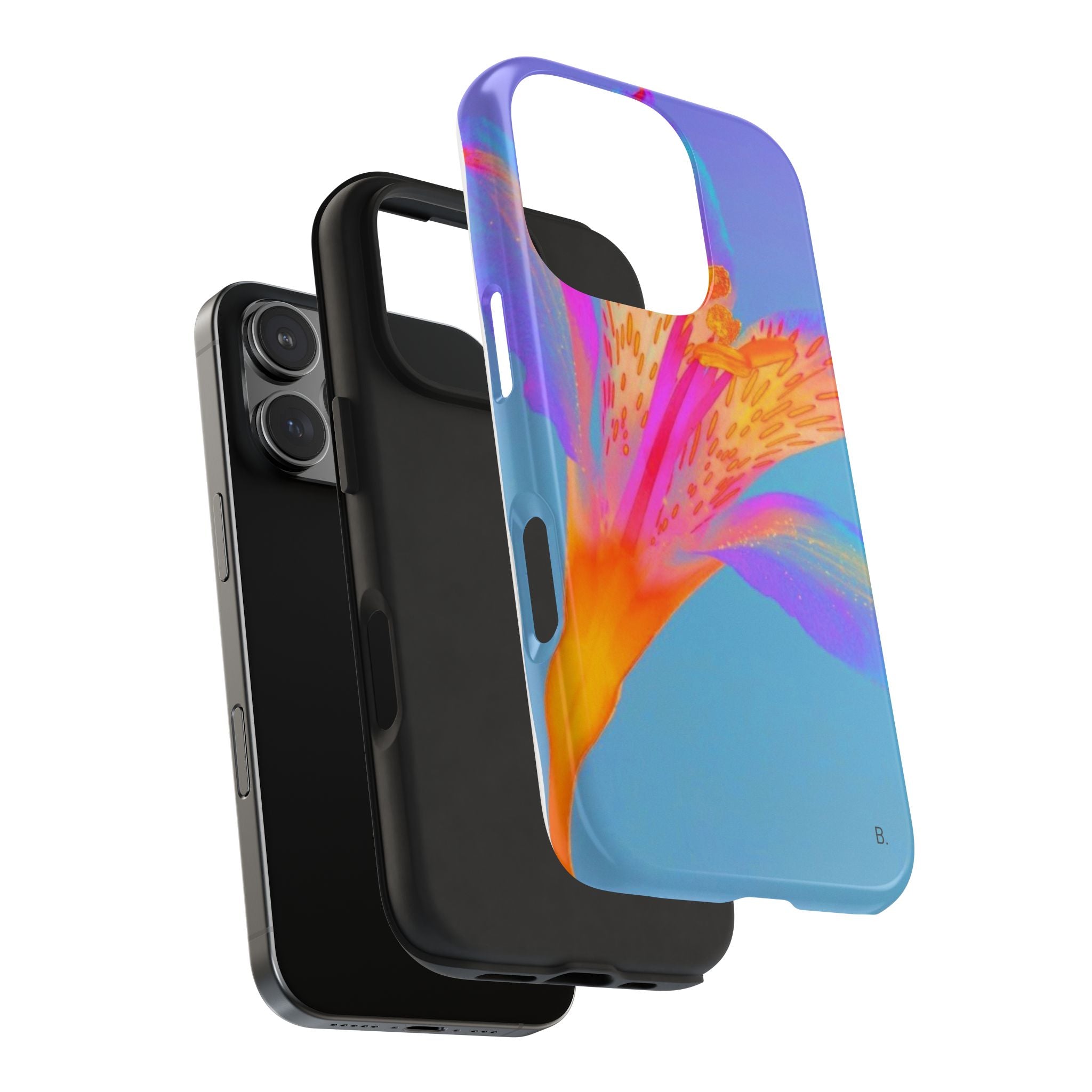 Vibrant Floral Phone Case
