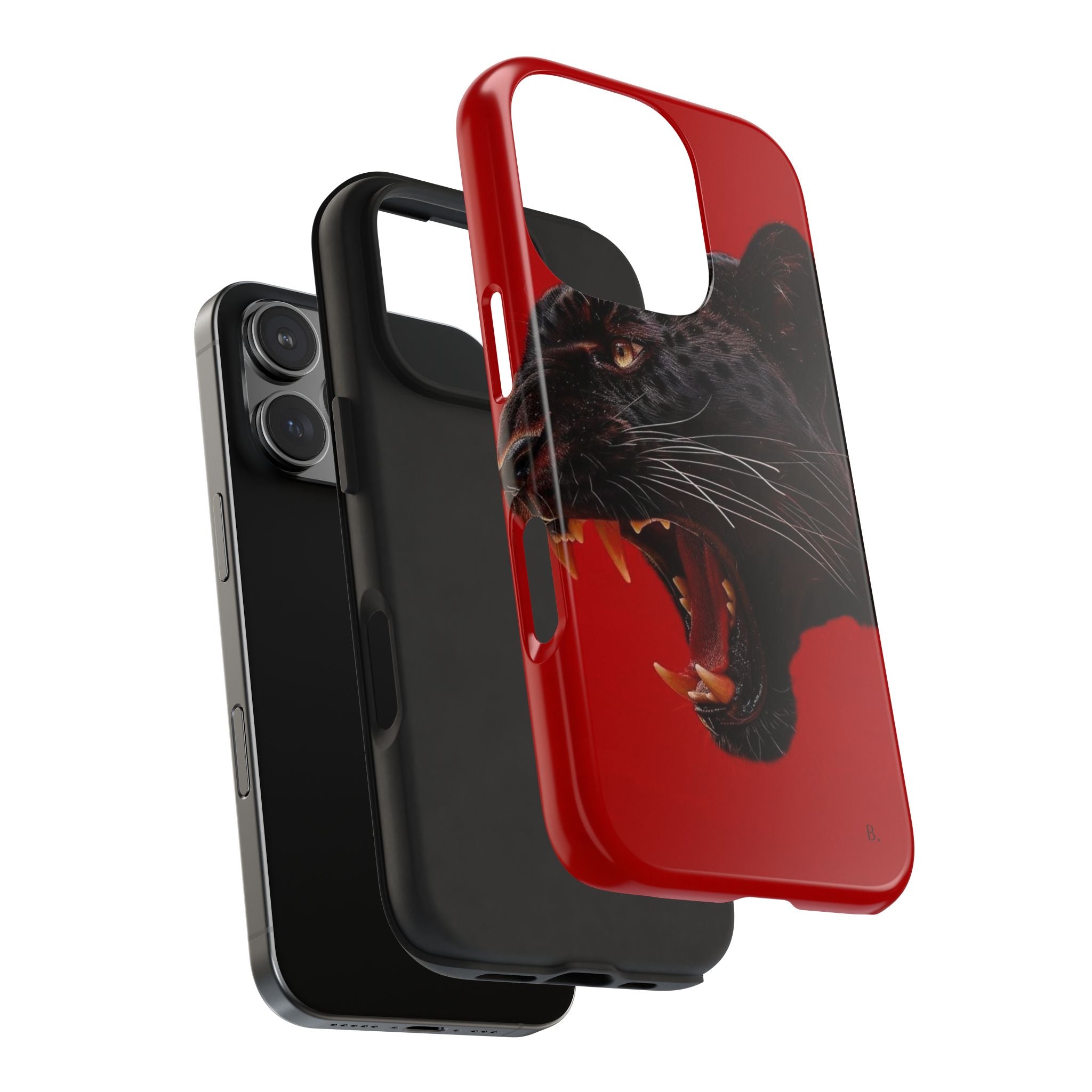 Fierce Panther Phone Case