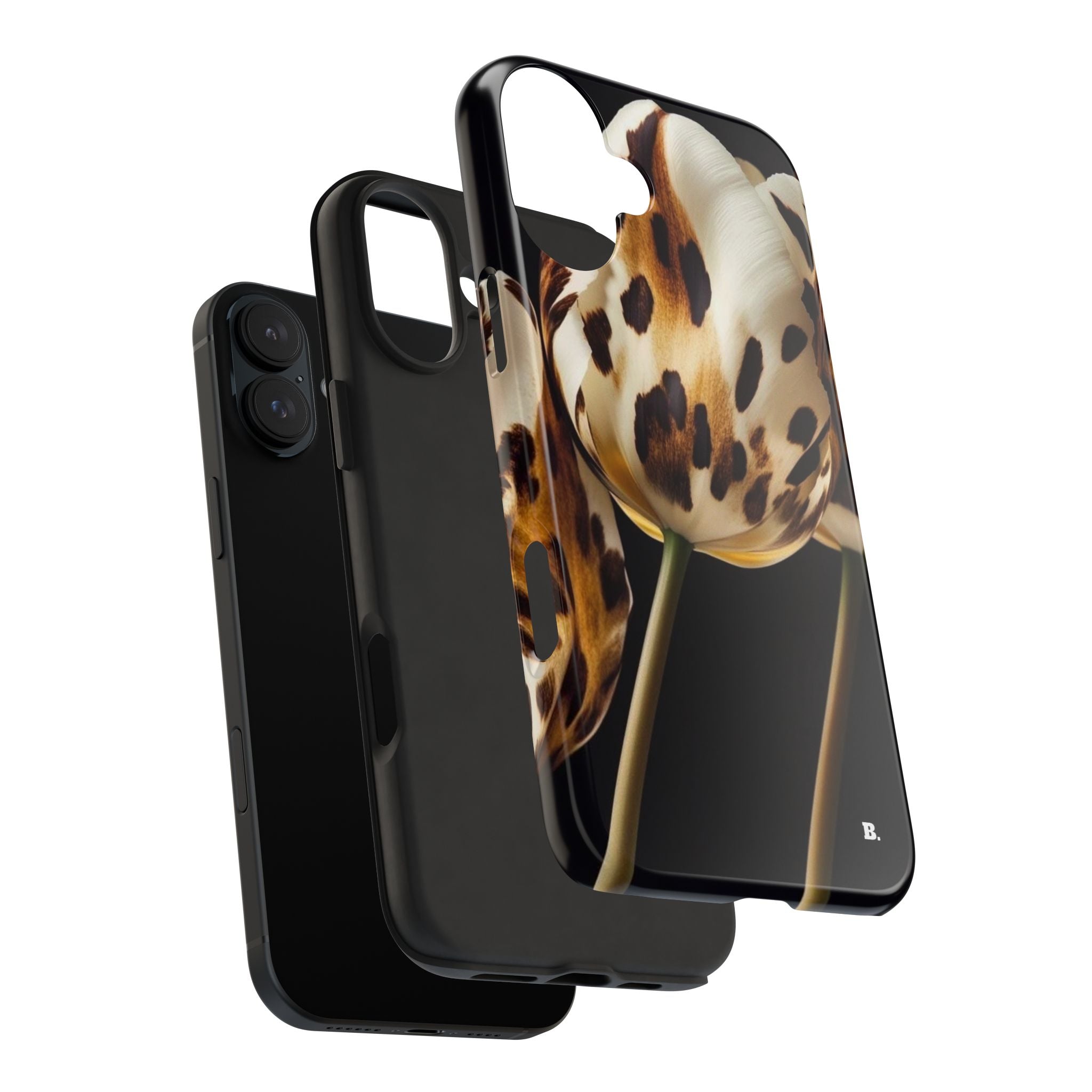 Elegant Floral Tough Phone Case