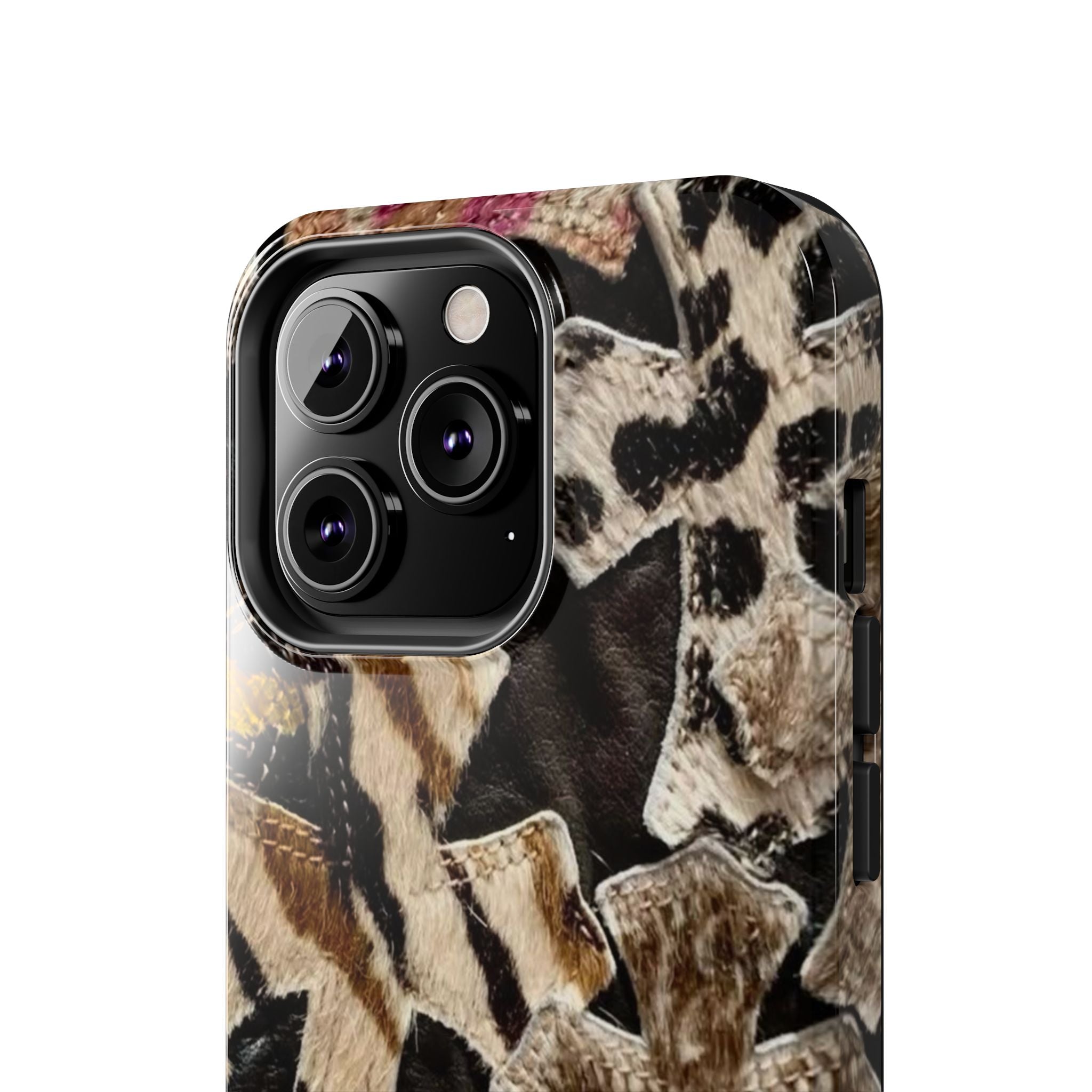 Chrome Heart Inspired Print Phone Case