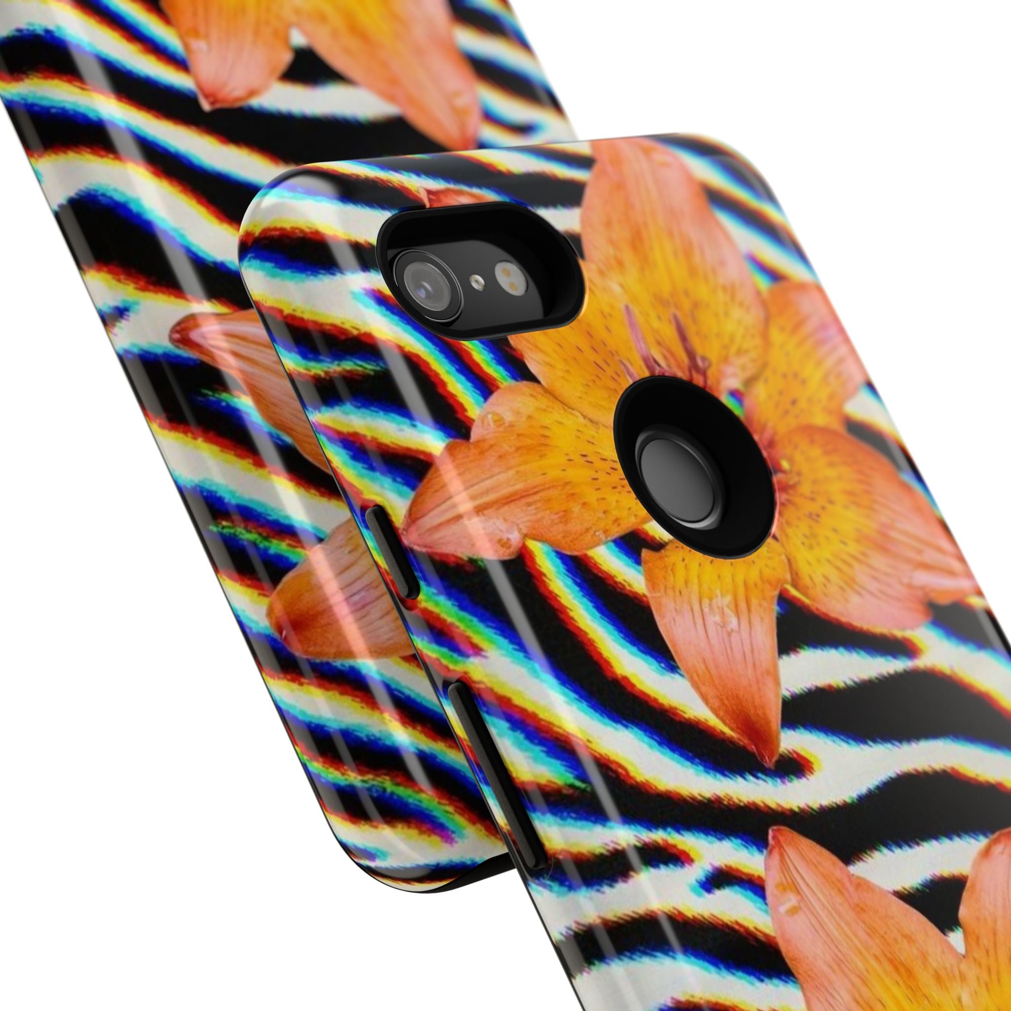 Chaos Floral Phone Case