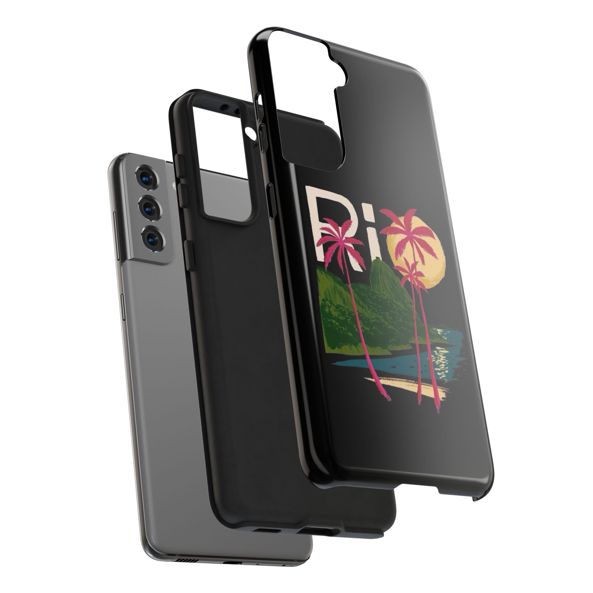 Black Rio iPhone Case