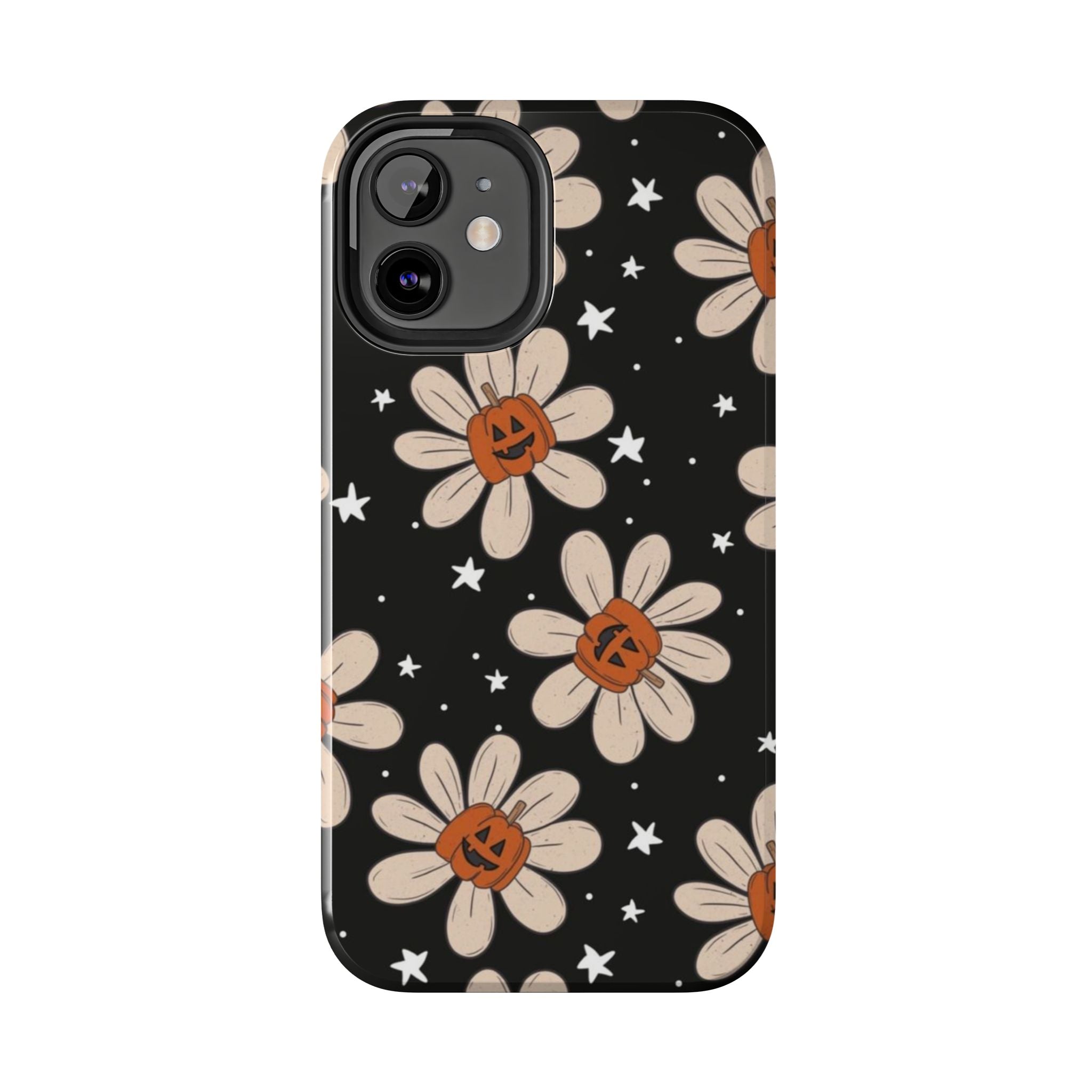 Floral Pumpkin Phone Case