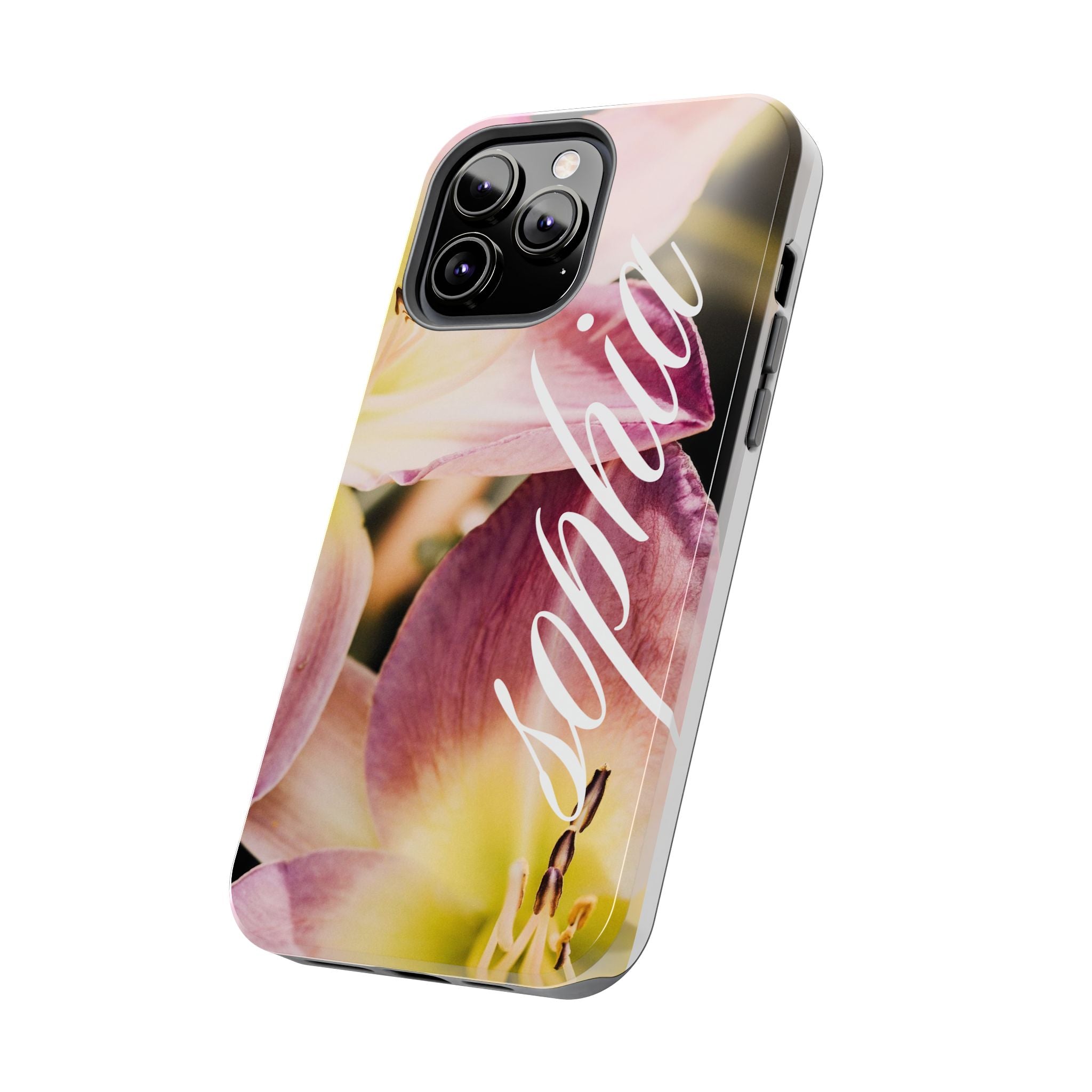 Sophia Personalized Name Phone Case