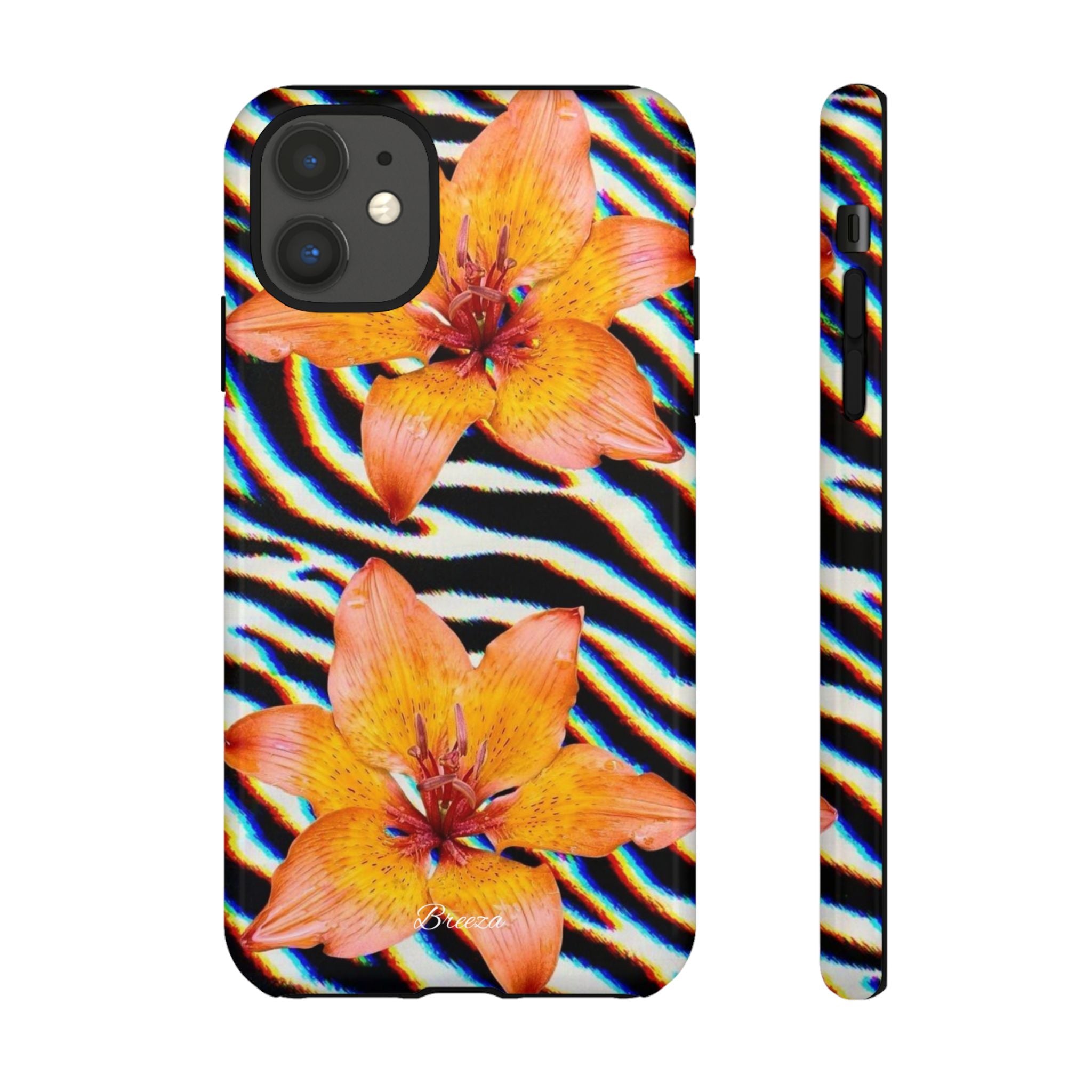 Chaos Floral Phone Case