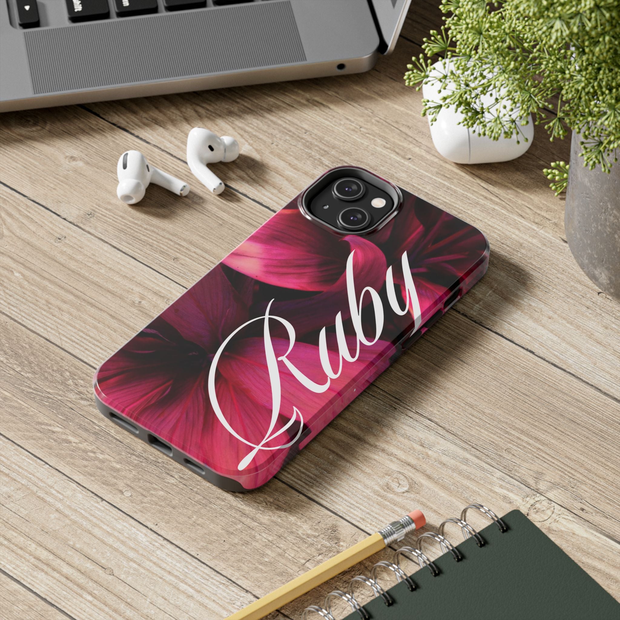 Ruby Customizable Phone Case