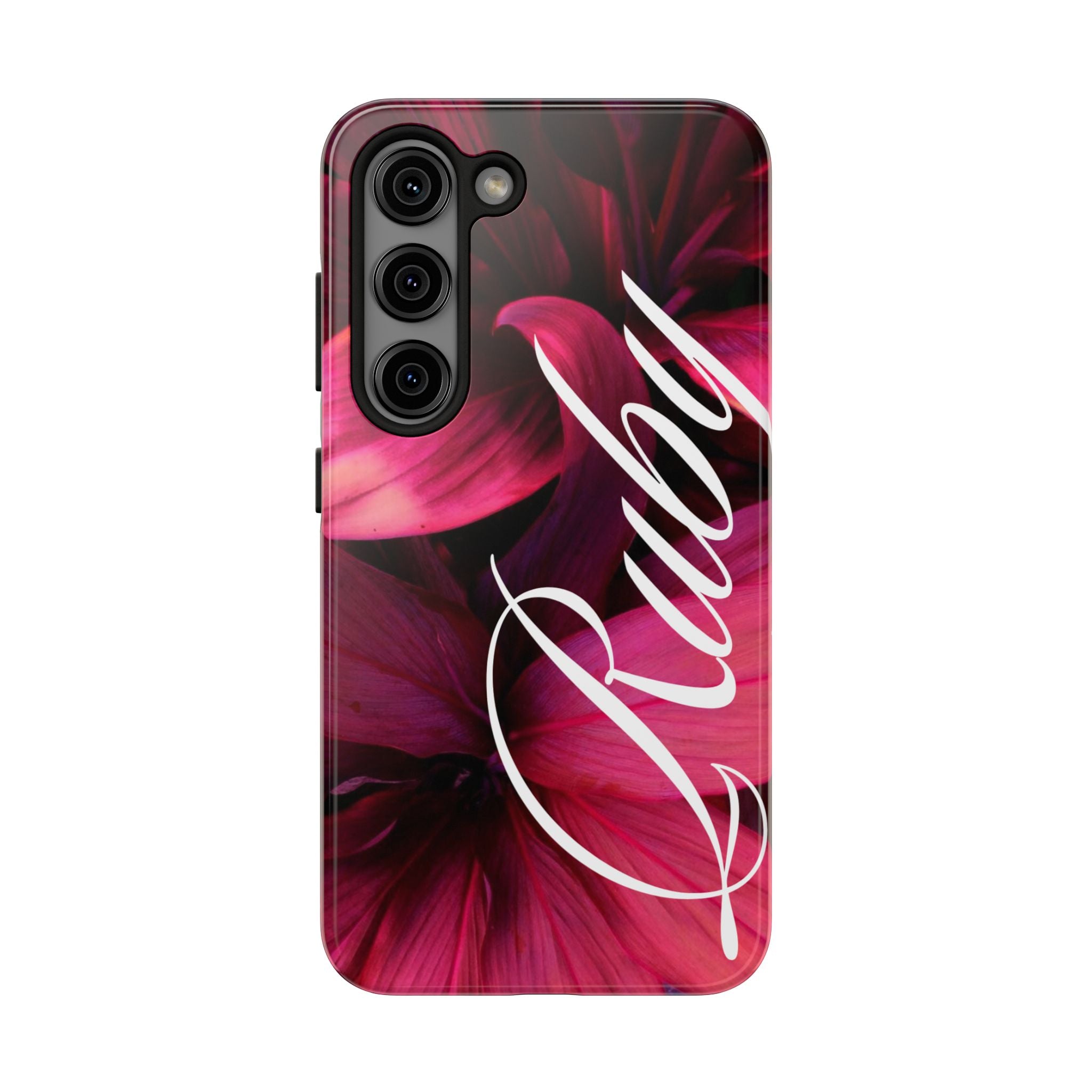 Ruby Customizable Phone Case