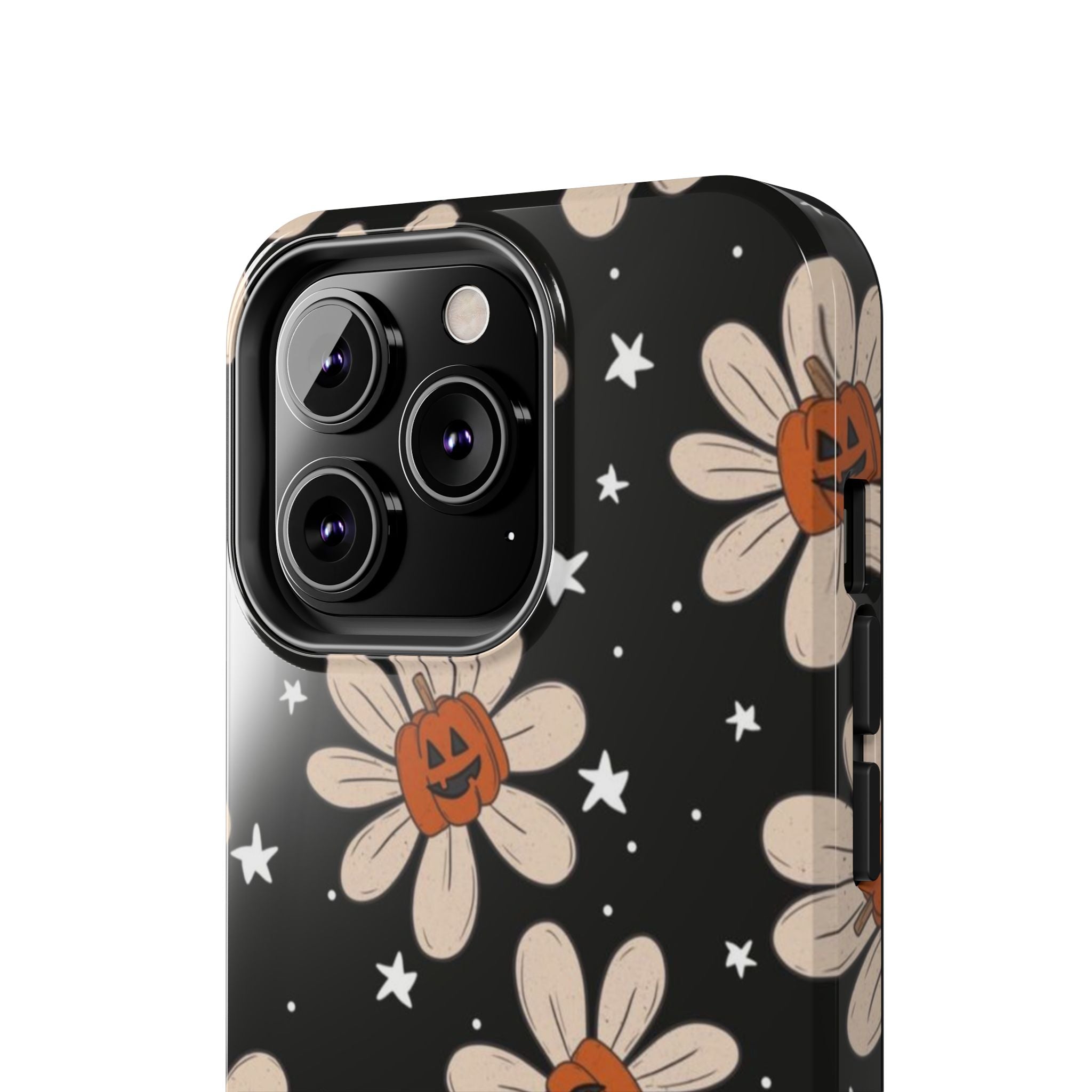 Floral Pumpkin Phone Case