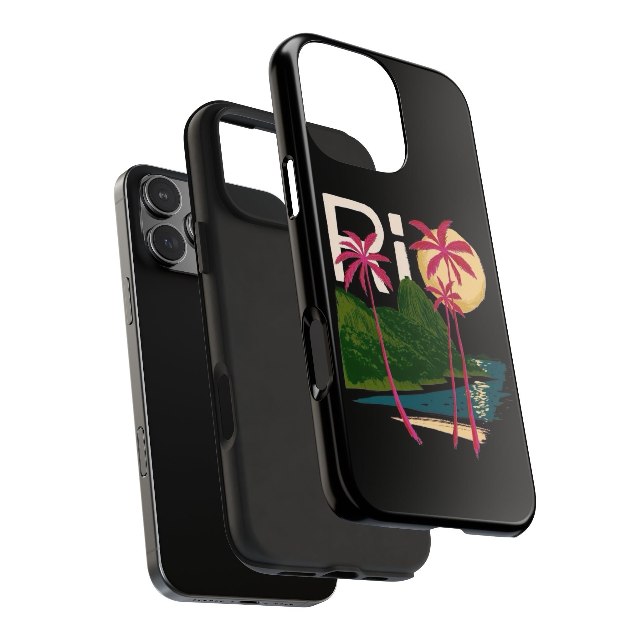 Black Rio iPhone Case