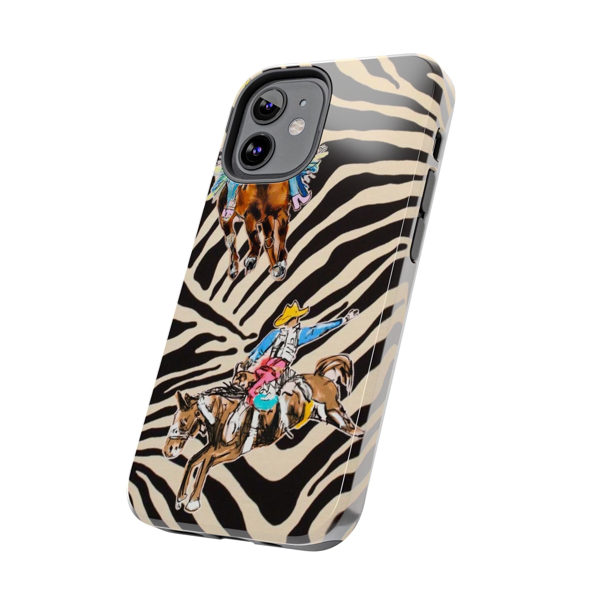 Western Rodeo Phone Case