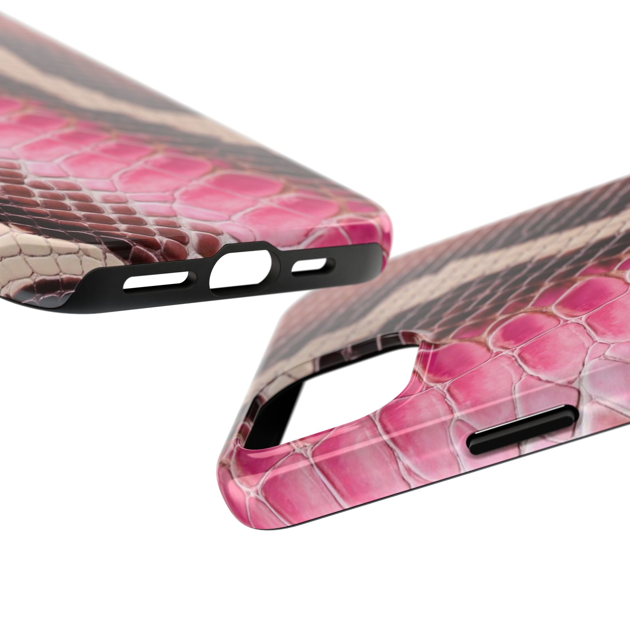 Stylish Snake Print Phone Case