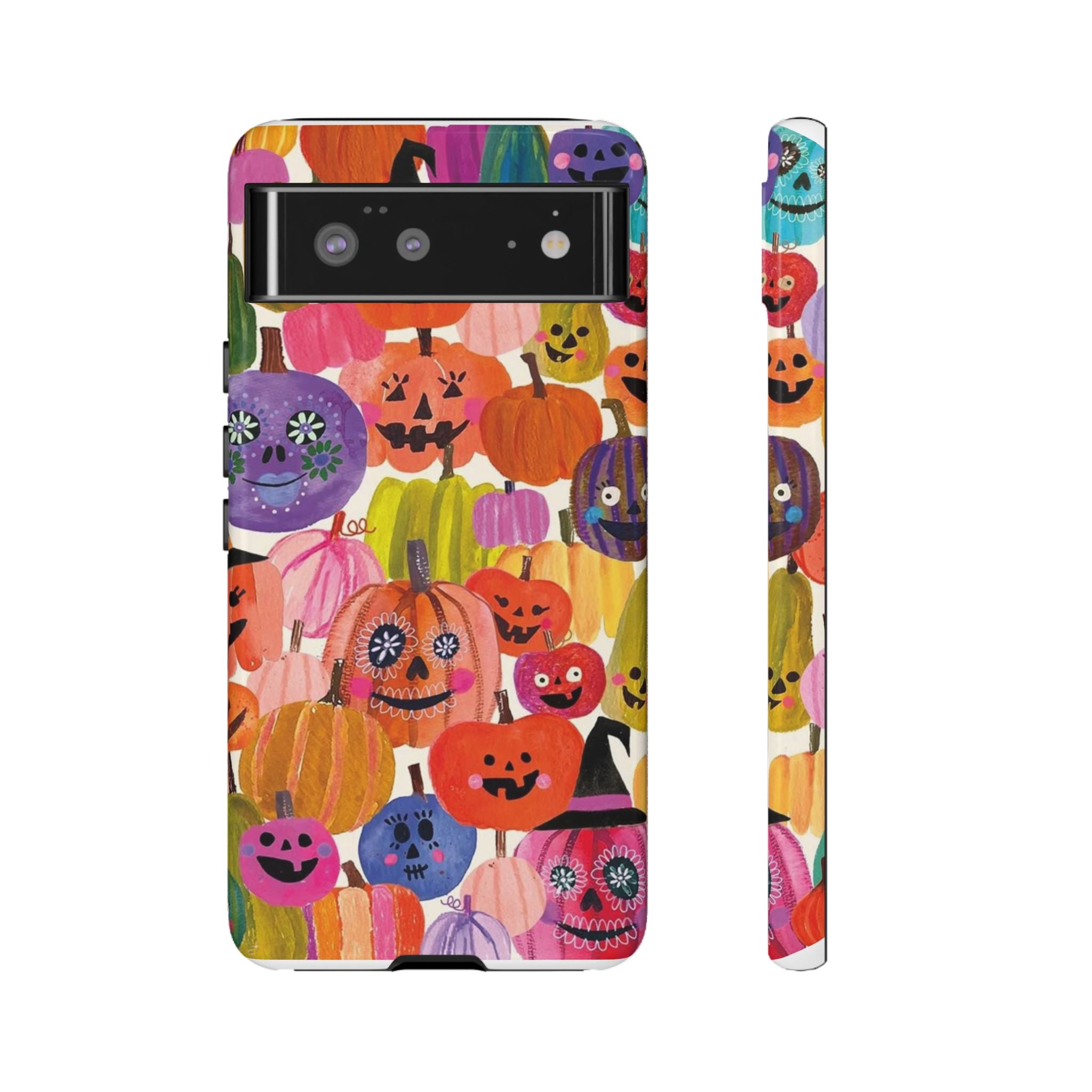 Spooky Pumpkin Phone Case