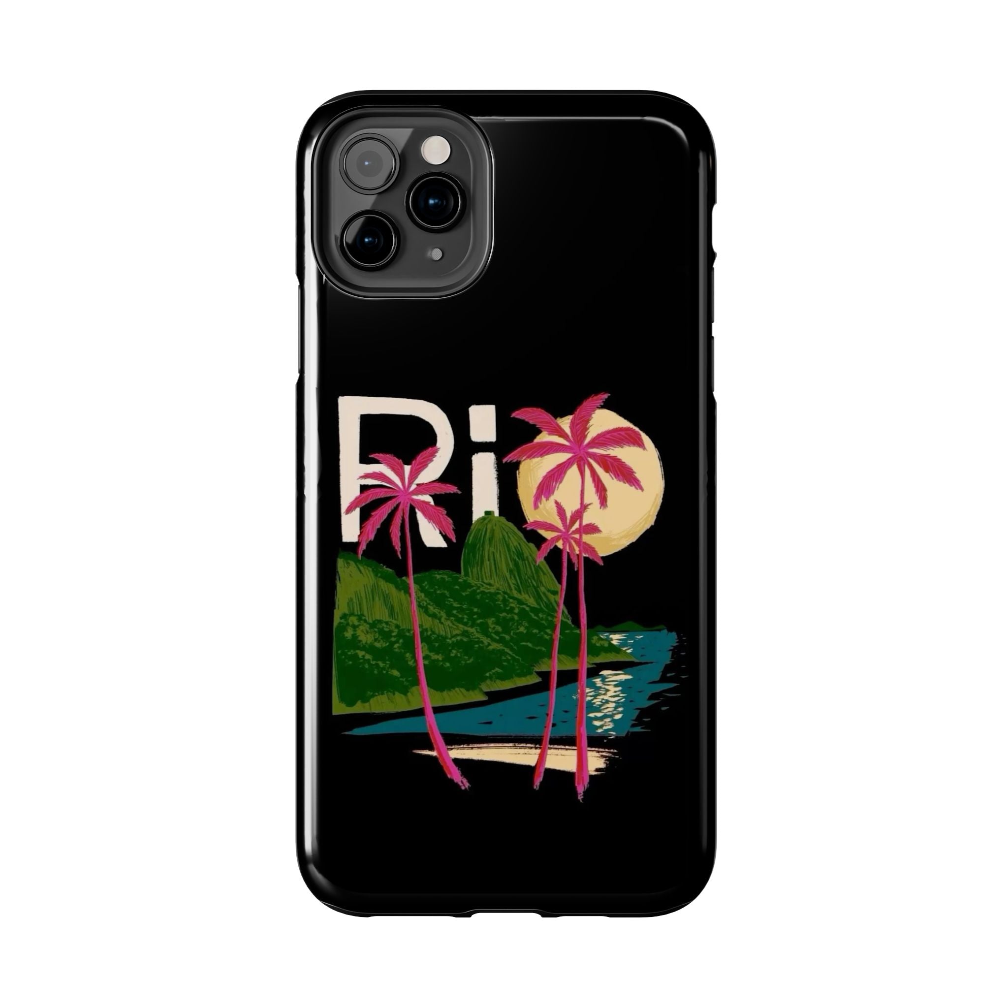 Black Rio iPhone Case
